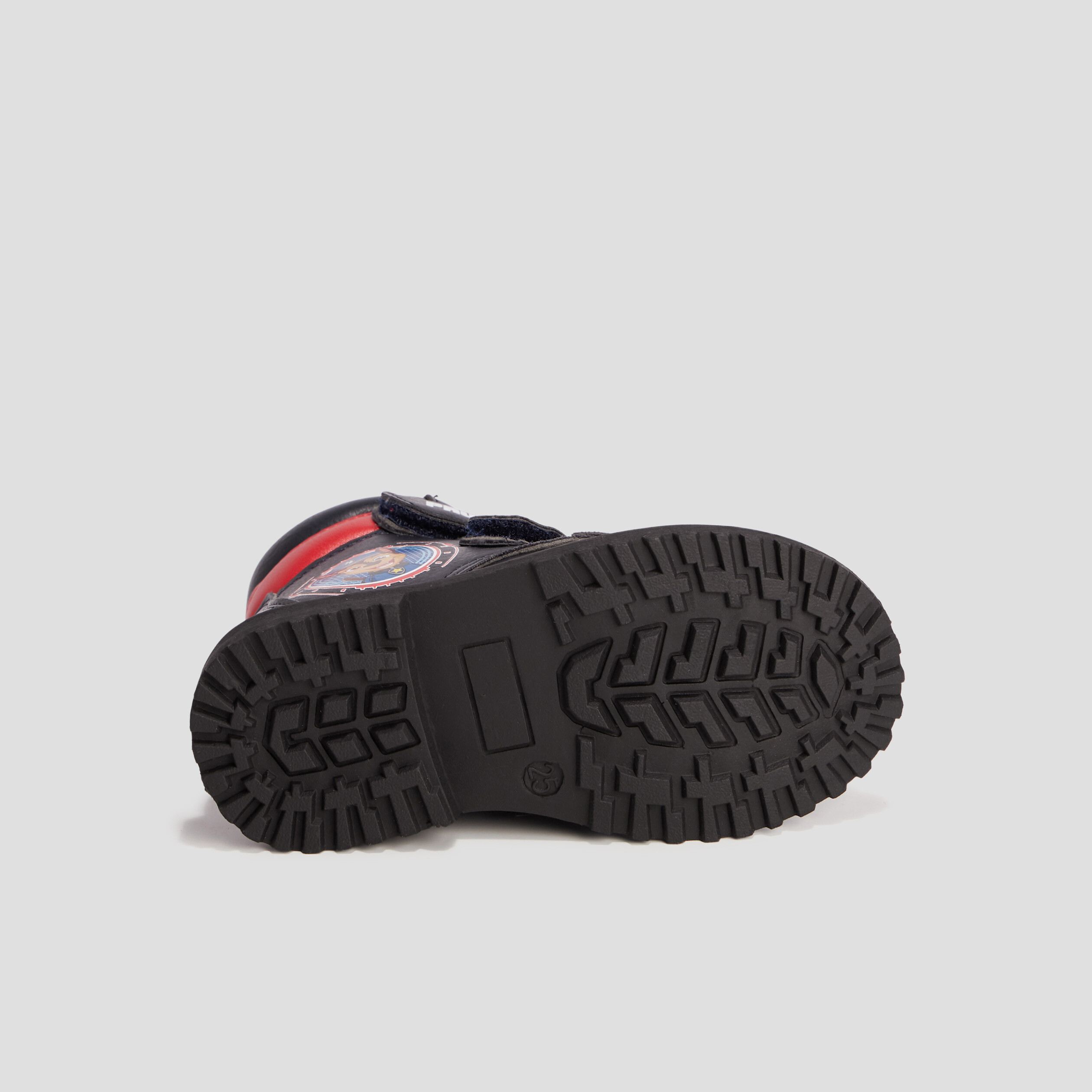 Bottines à scratchs Paw Patrol bleu marine garçon