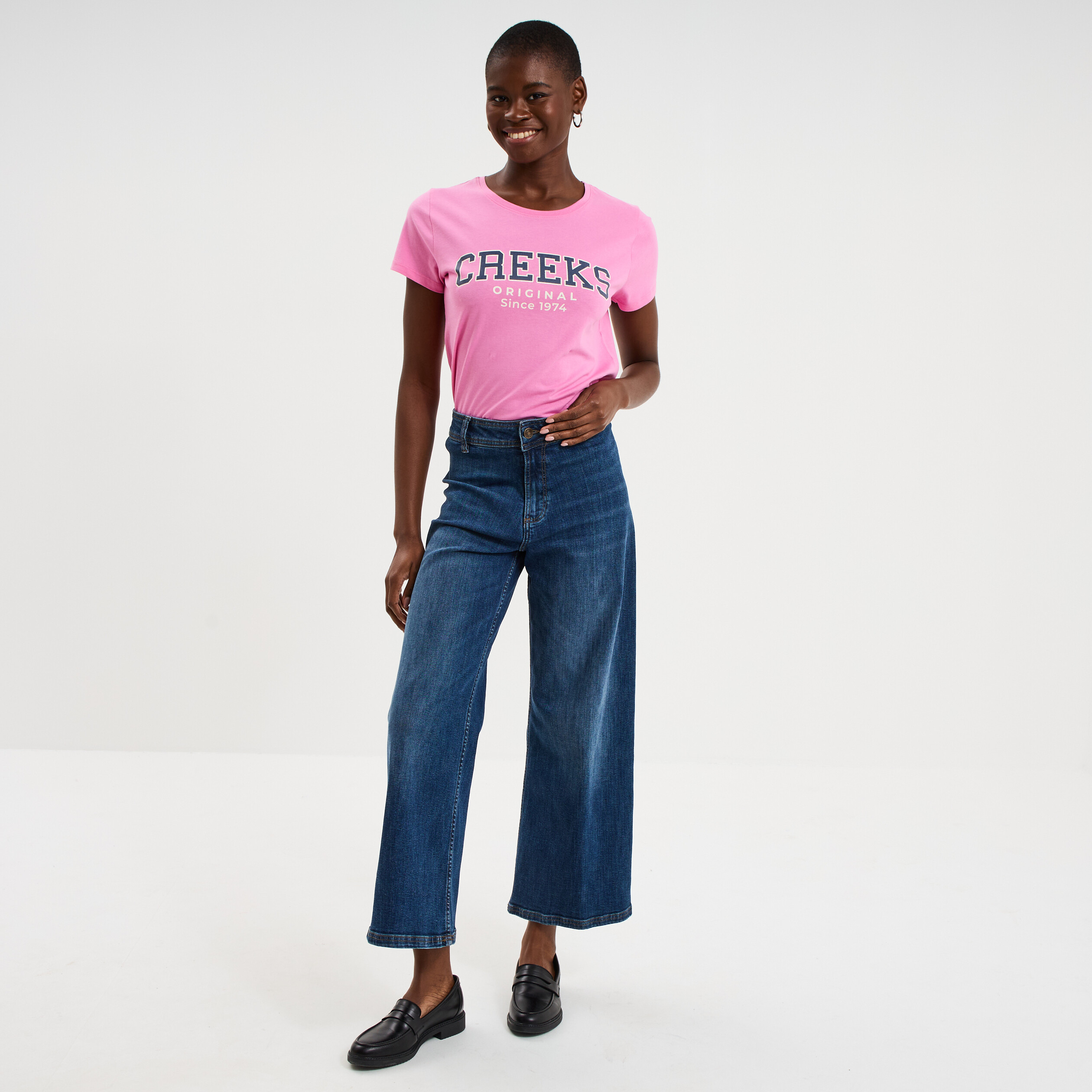 T-shirt Humour 'Fluent In Sarcasm' Col Rond Manches Courtes - Taille Adulte Unisexe Neuf