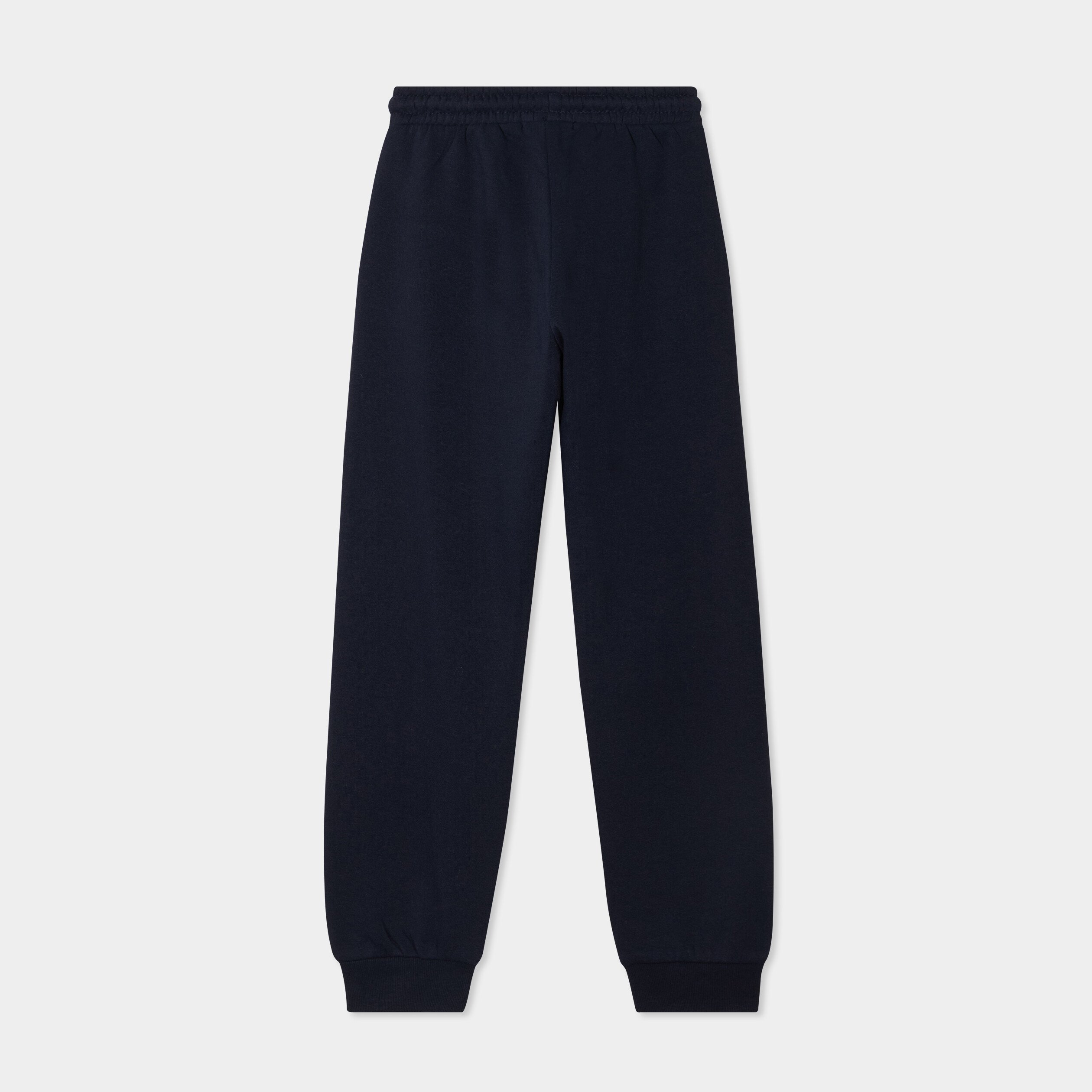 pantalon de jogging molleton bleu marine fille Pantalon de jogging molleton bleu marine fille