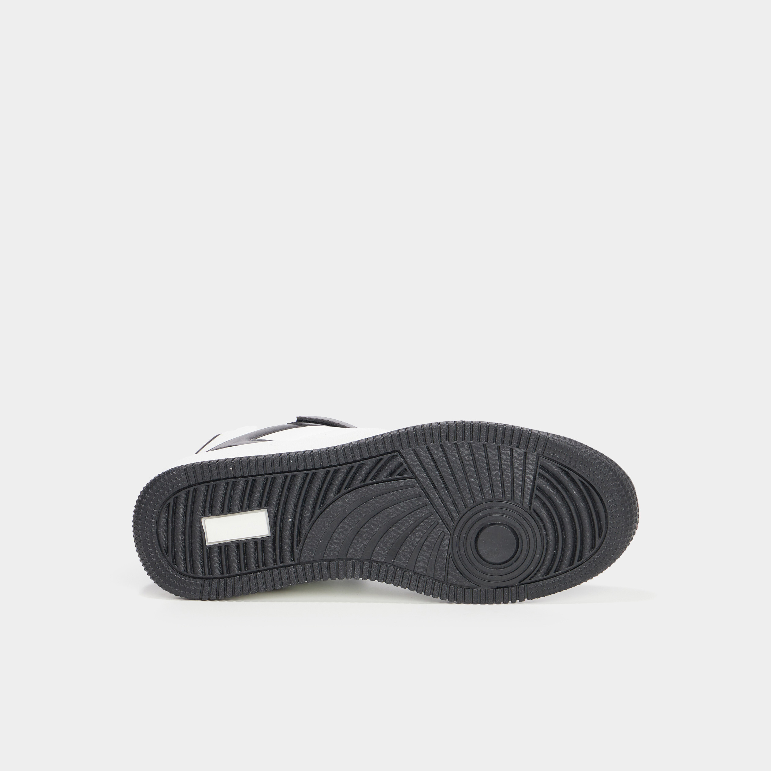 Baskets montantes &agrave; scratch Creeks multicolore femme