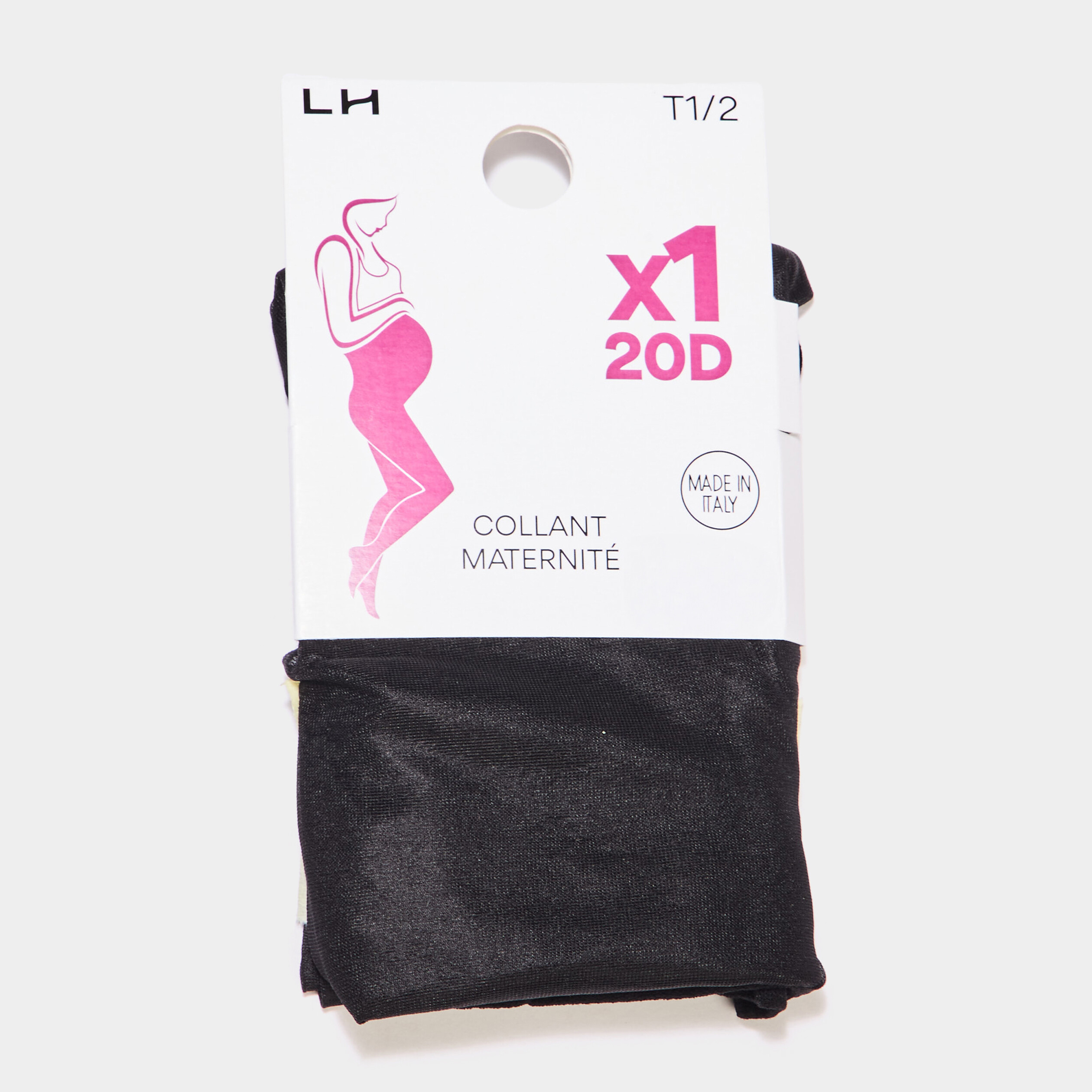collants de grossesse 20d noir femme Collants de grossesse 20D noir femme