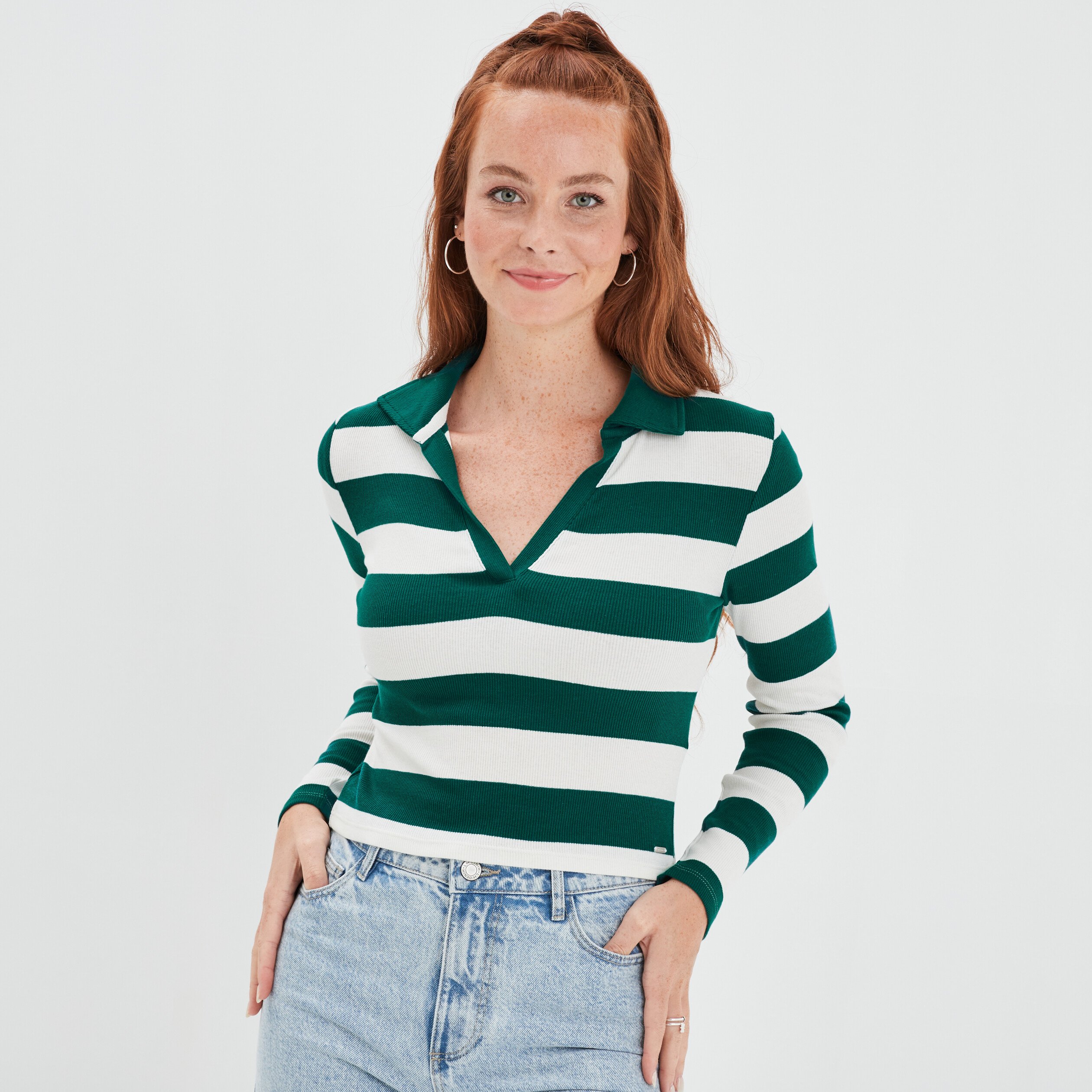 Jean vert foncé clearance femme