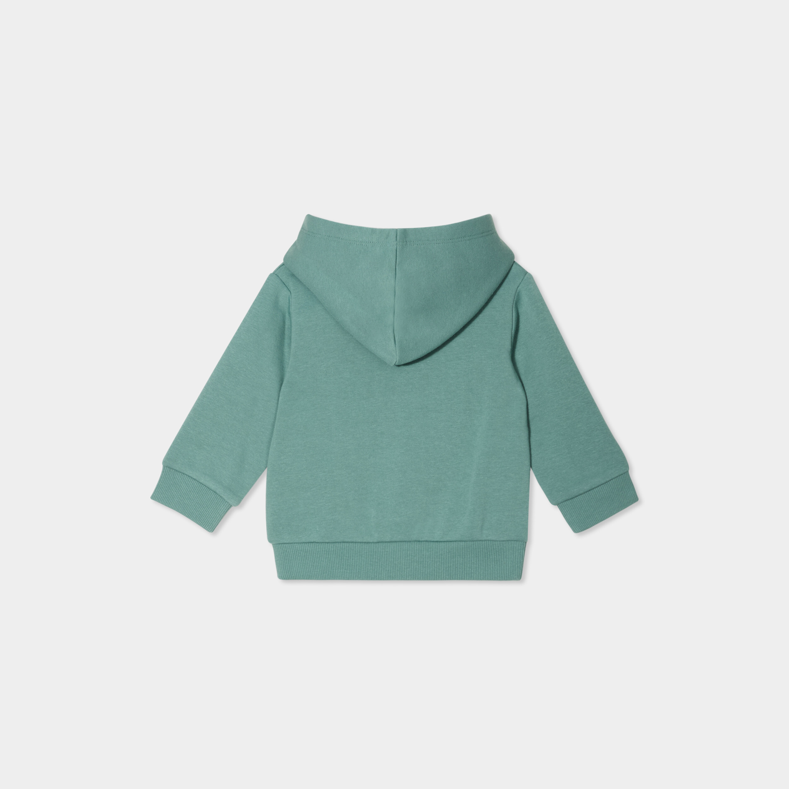 Sweat à capuche hoodie Creeks vert canard bébé garçon