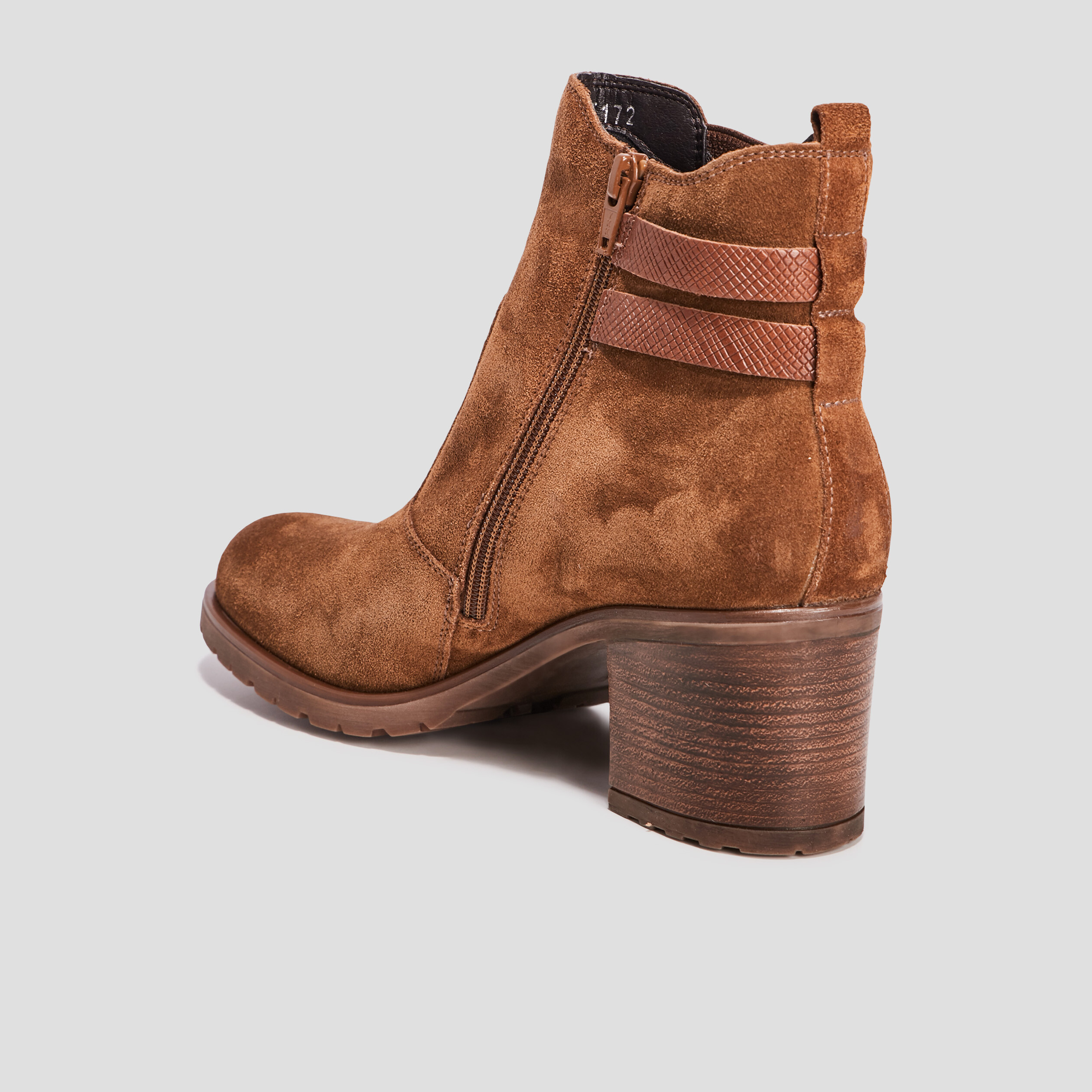 bottines en cuir marron femme Bottines en cuir marron femme