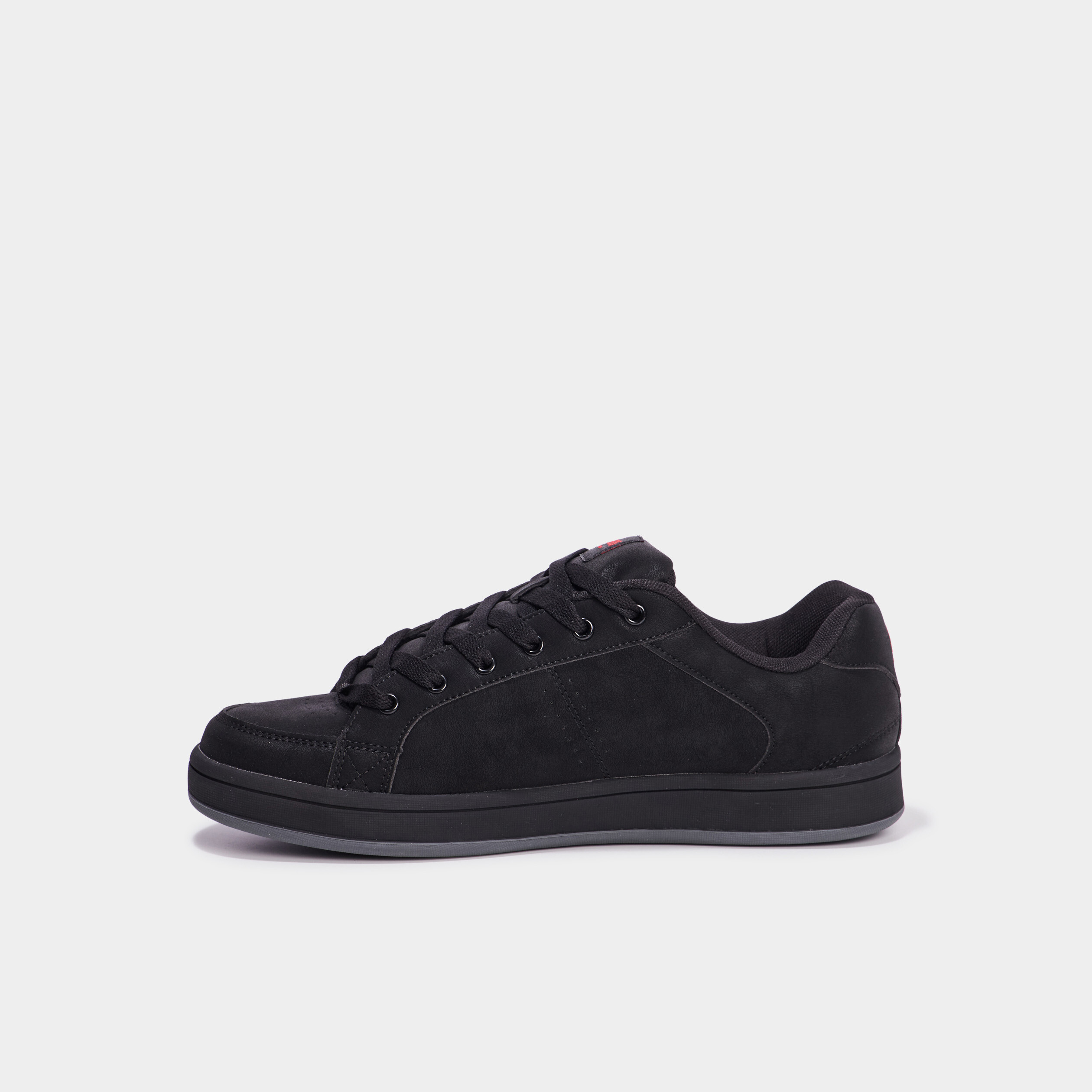 tennis a lacets bout rond noir homme Tennis à lacets bout rond noir homme