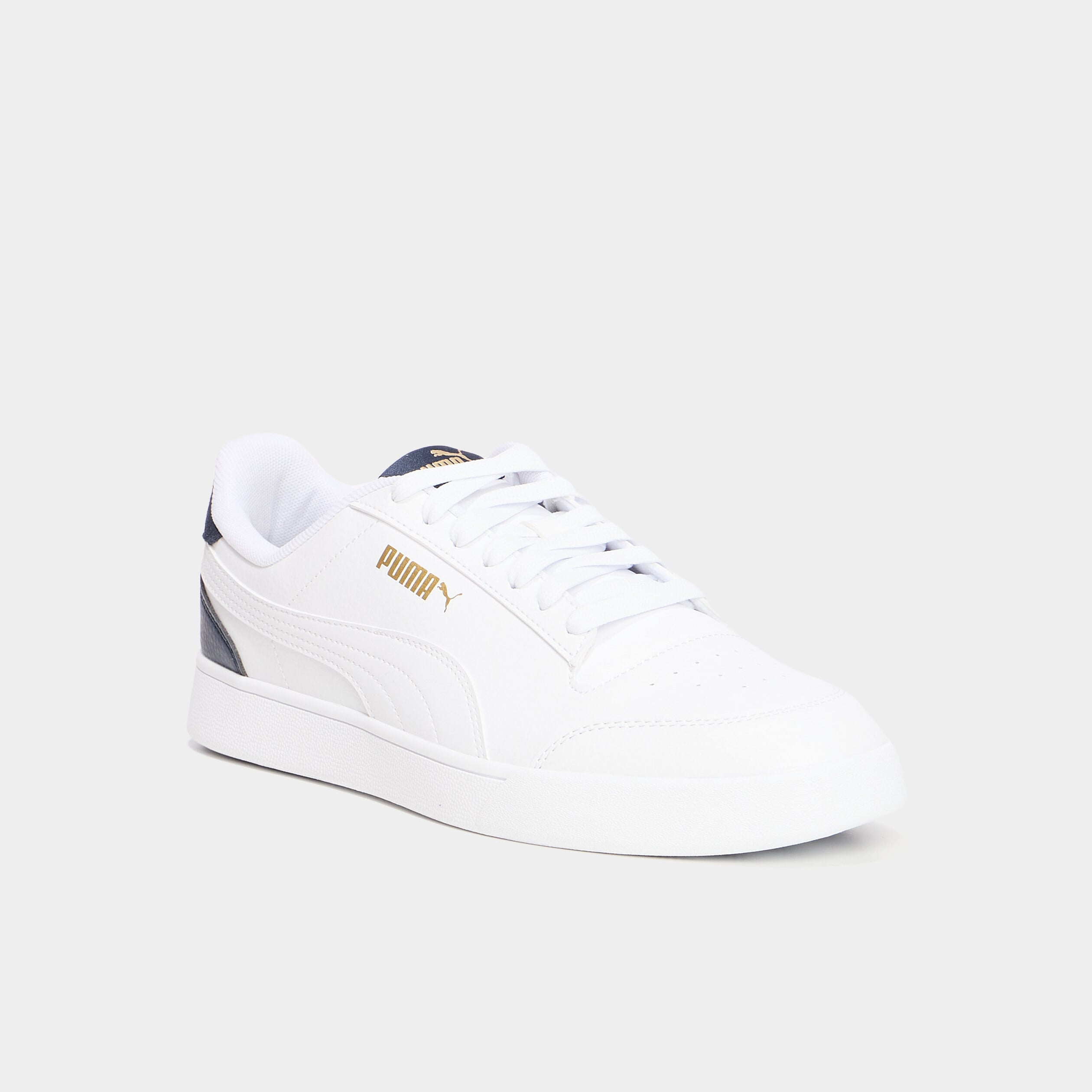 Tennis Puma Shuffle blanc homme