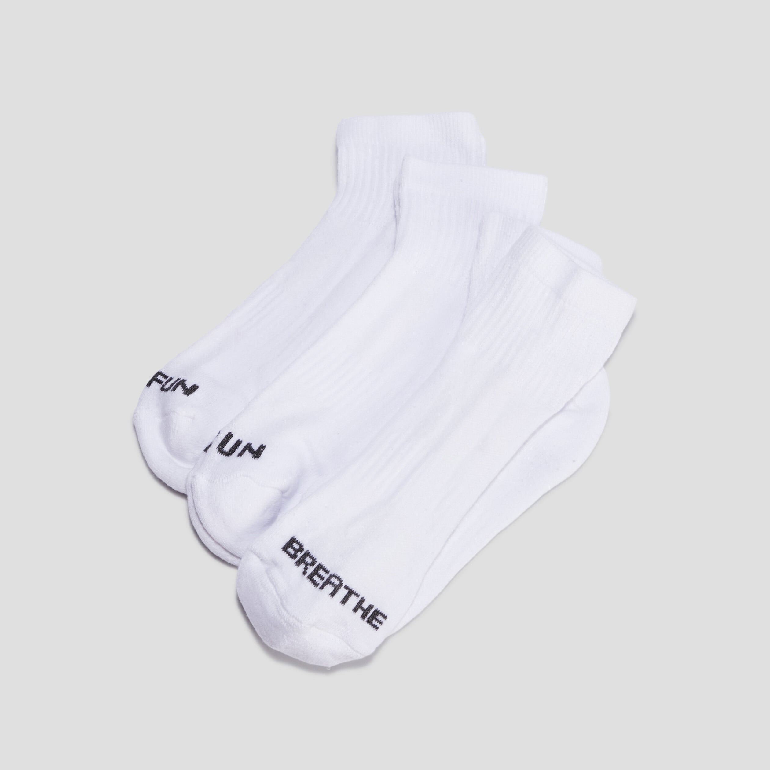 Lot 3 paires socquettes blanc femme