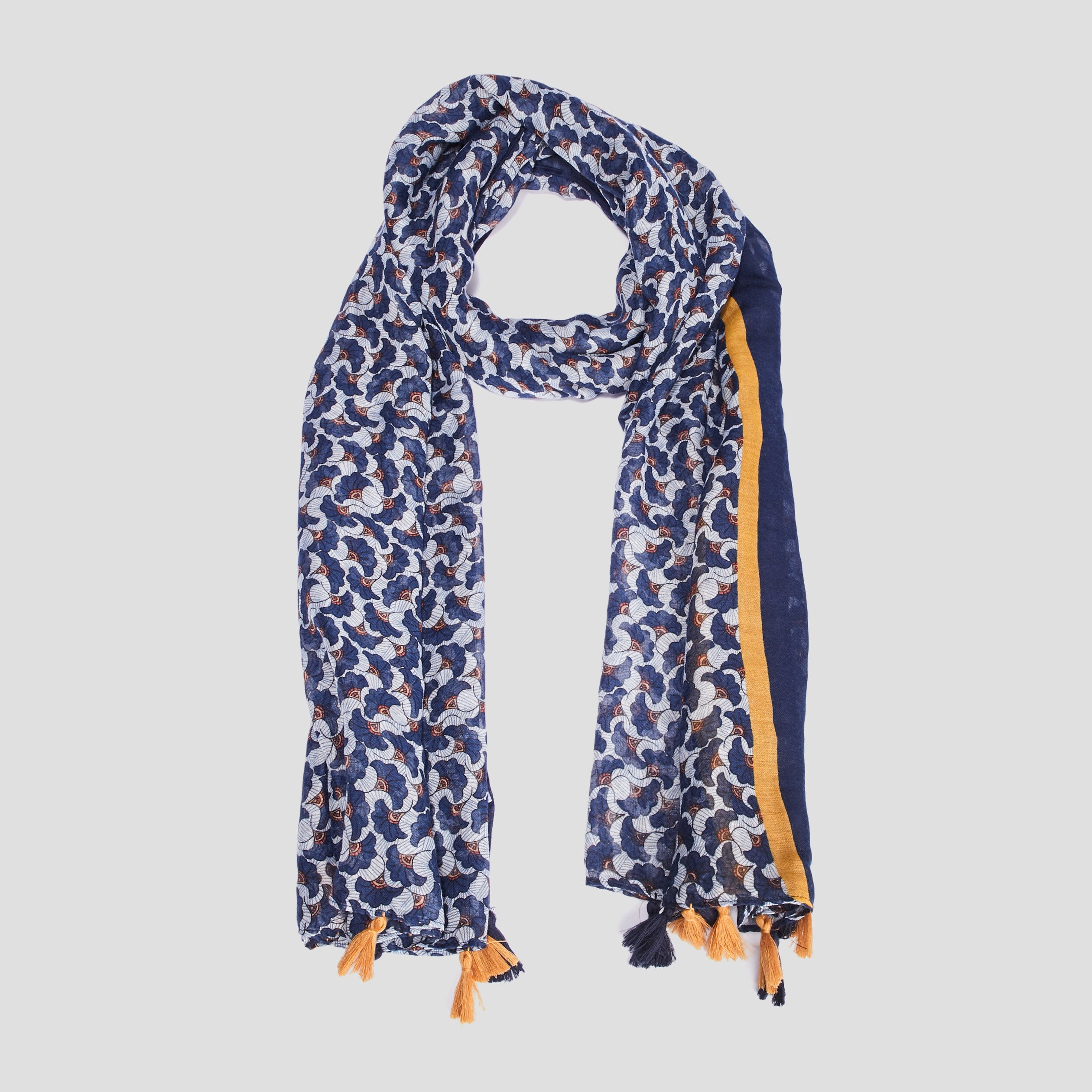 foulard multicolore femme Foulard multicolore femme