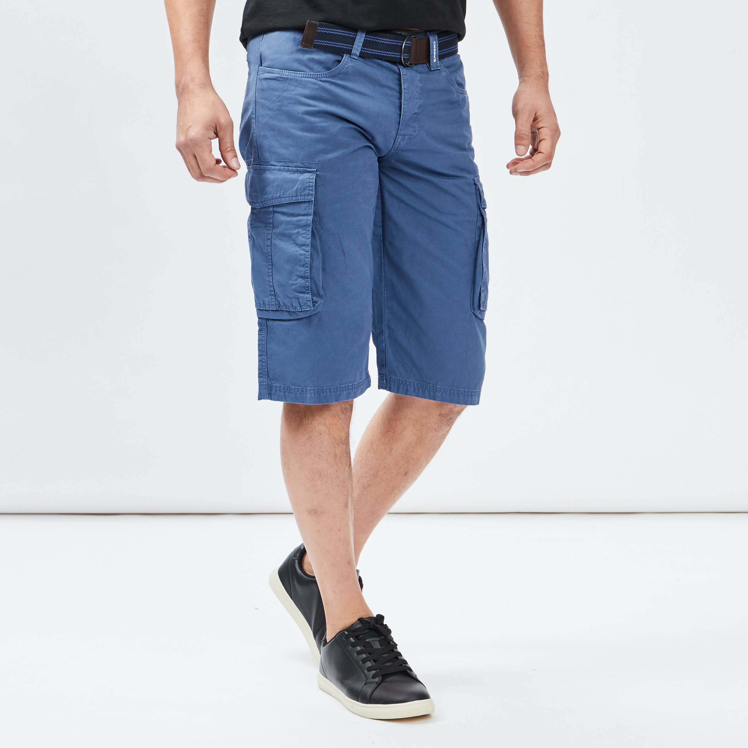 Bermuda battle Creeks bleu homme