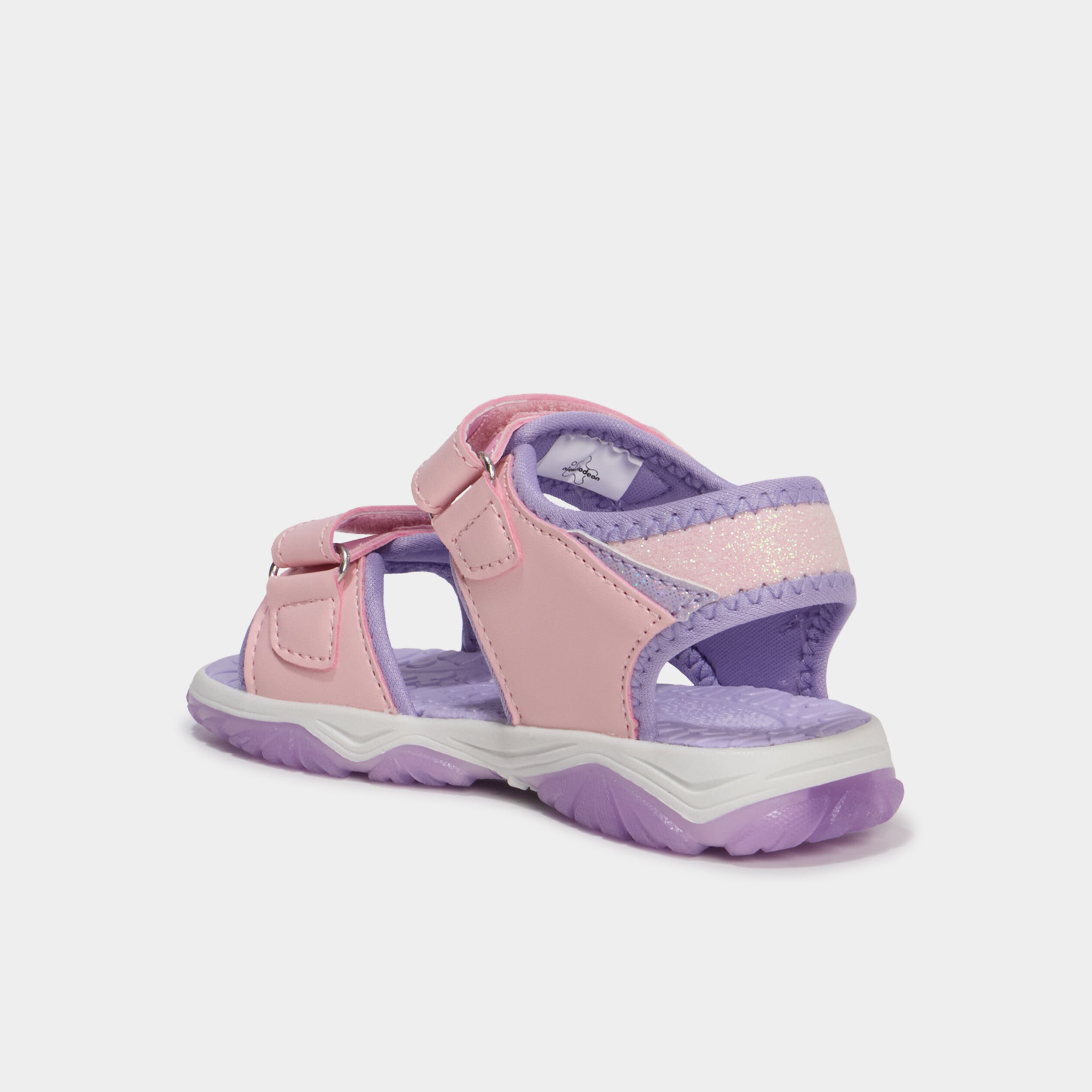 Sandales lumineuses Pat Patrouille rose fille