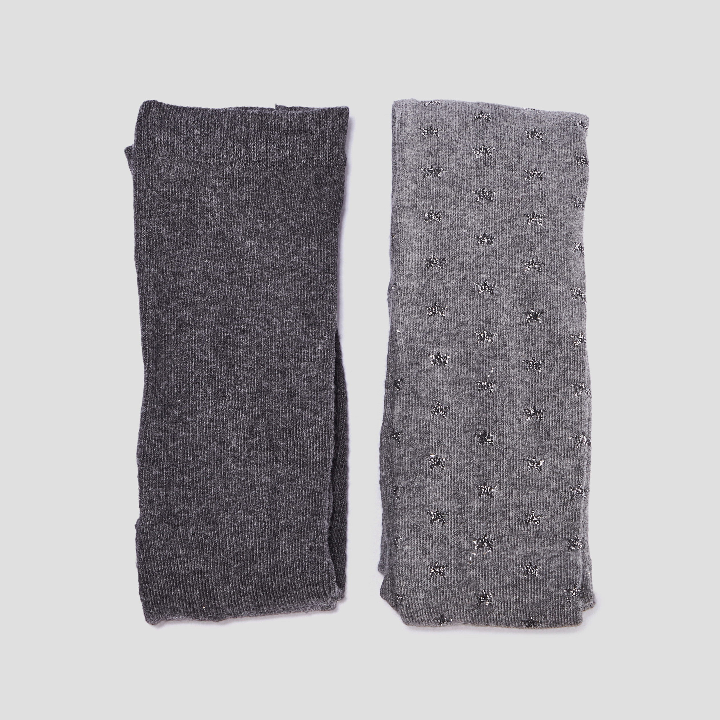 collants gris fille Collants gris fille