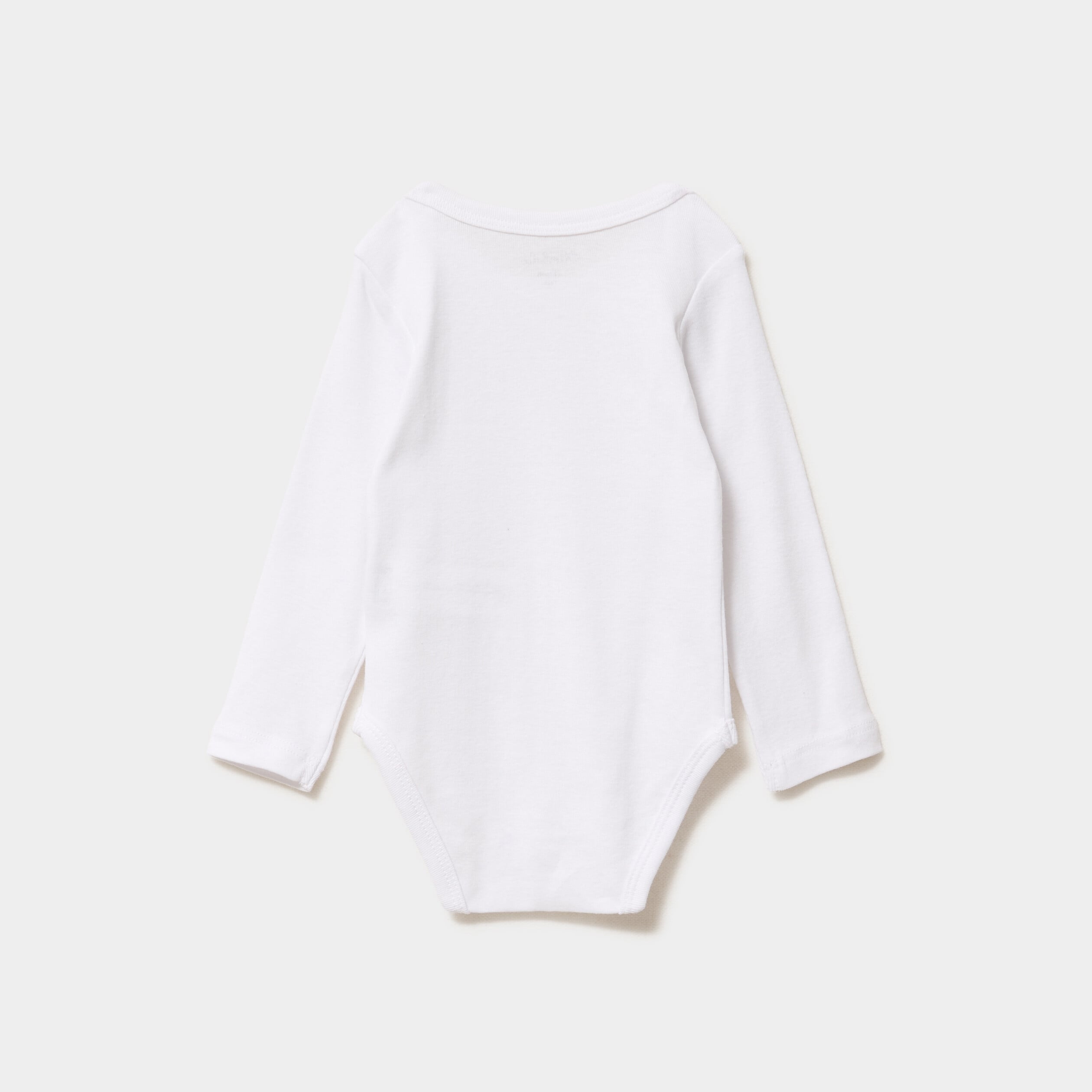 Lot 3 bodies US manches longues blanc b&eacute;b&eacute;