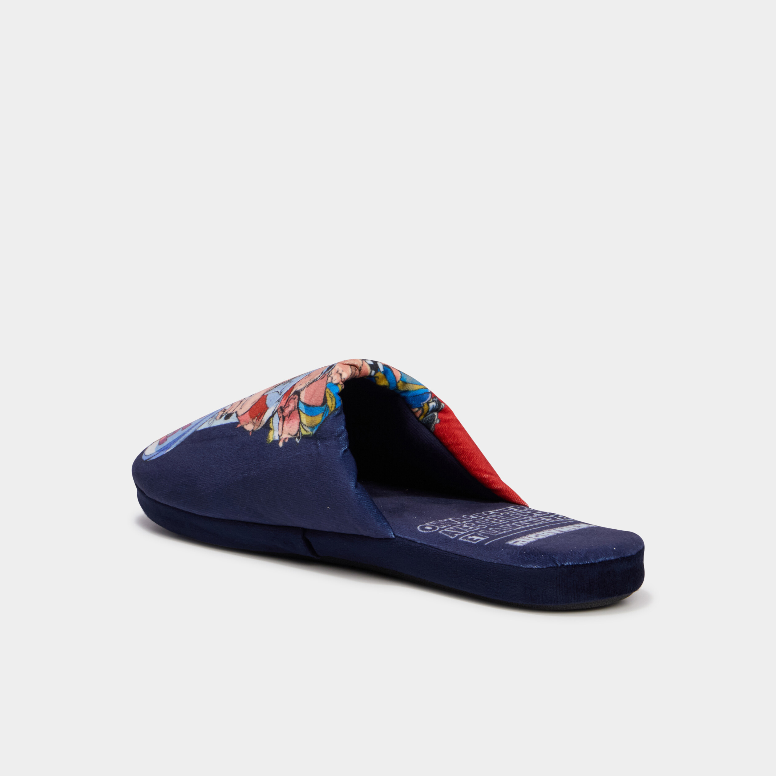 Chaussons mules Les Rugbymen multicolore homme