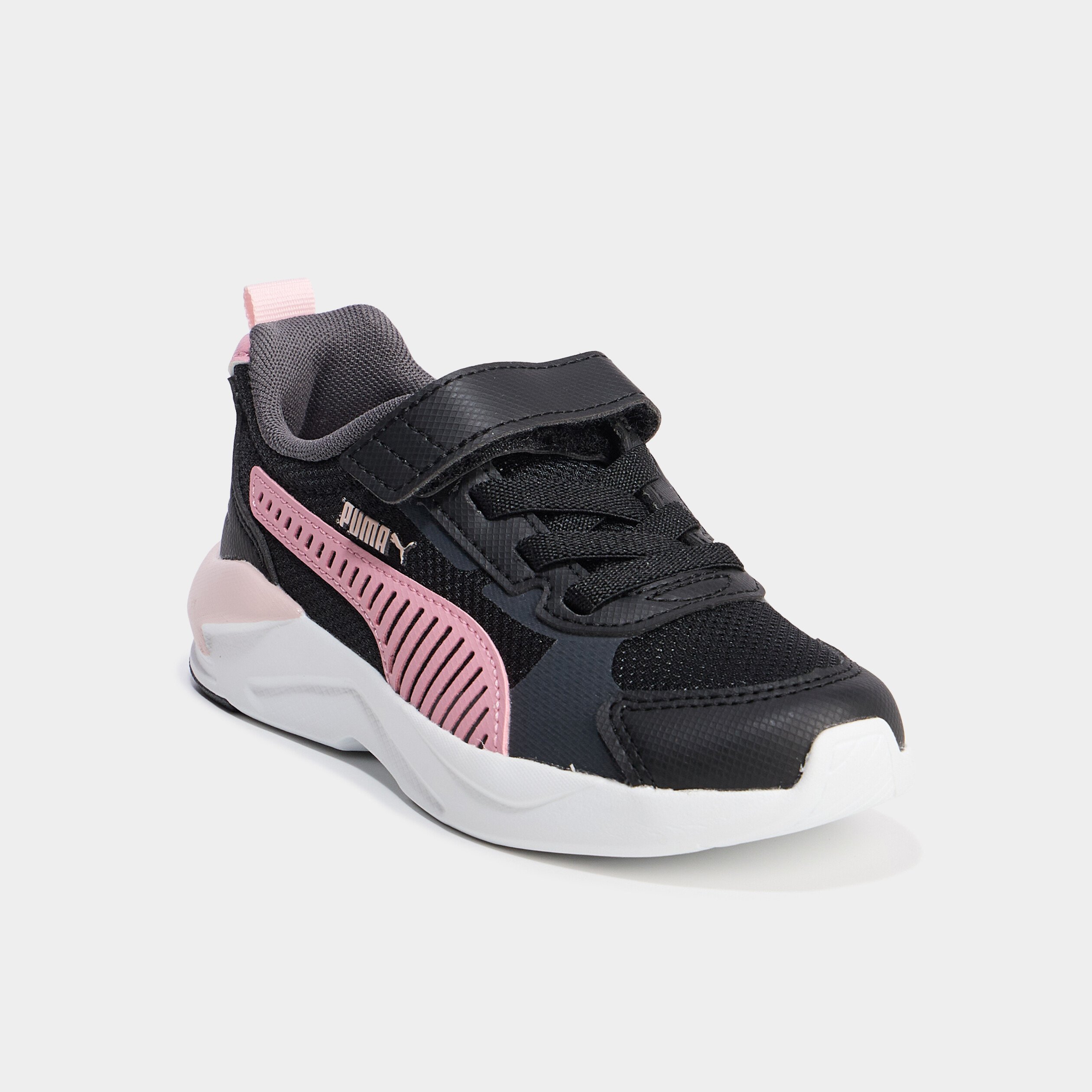 baskets running a scratchs puma noir fille Baskets running à scratchs Puma noir fille