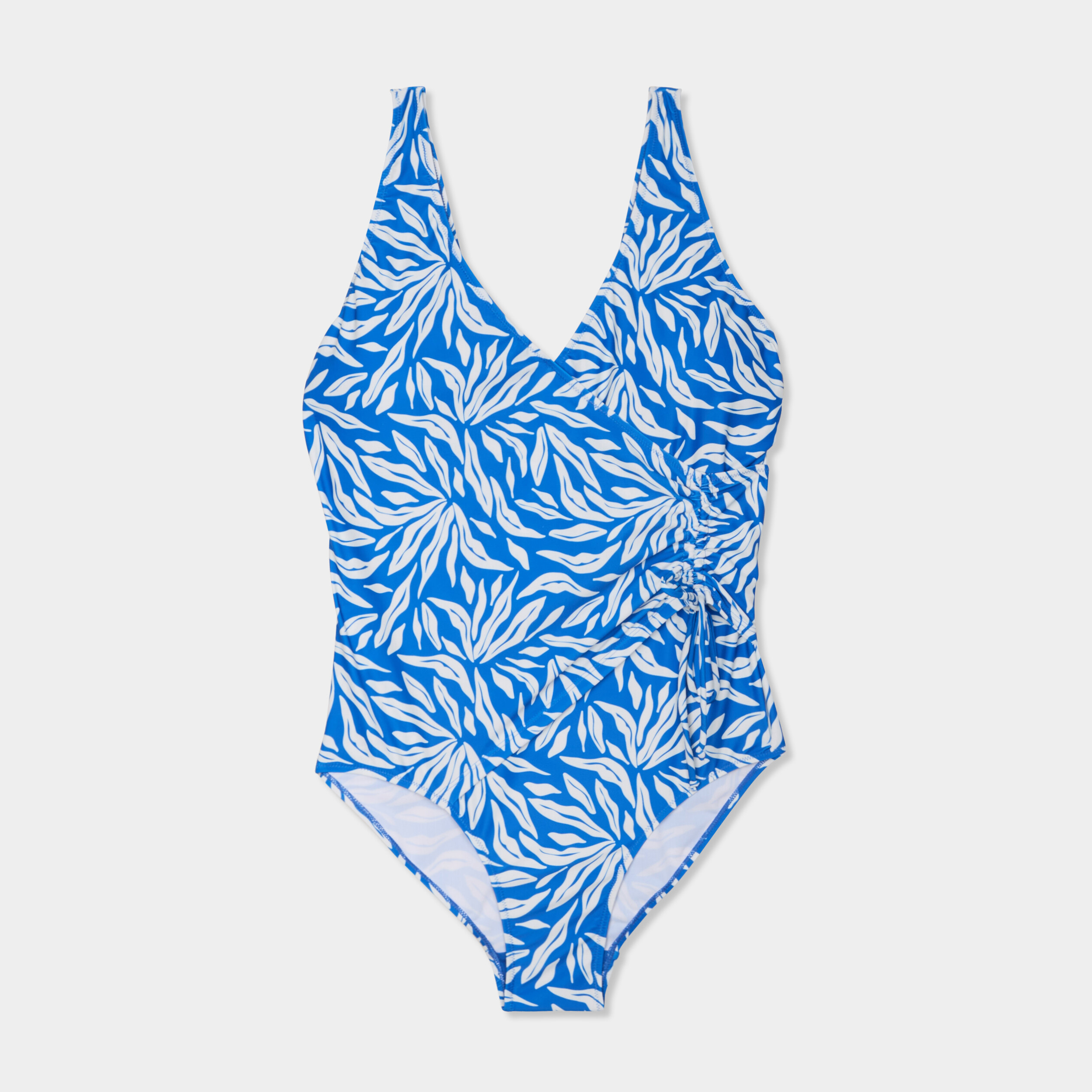 maillot de bain une piece bleu femmegt Maillot de bain une pièce bleu femme grande taille