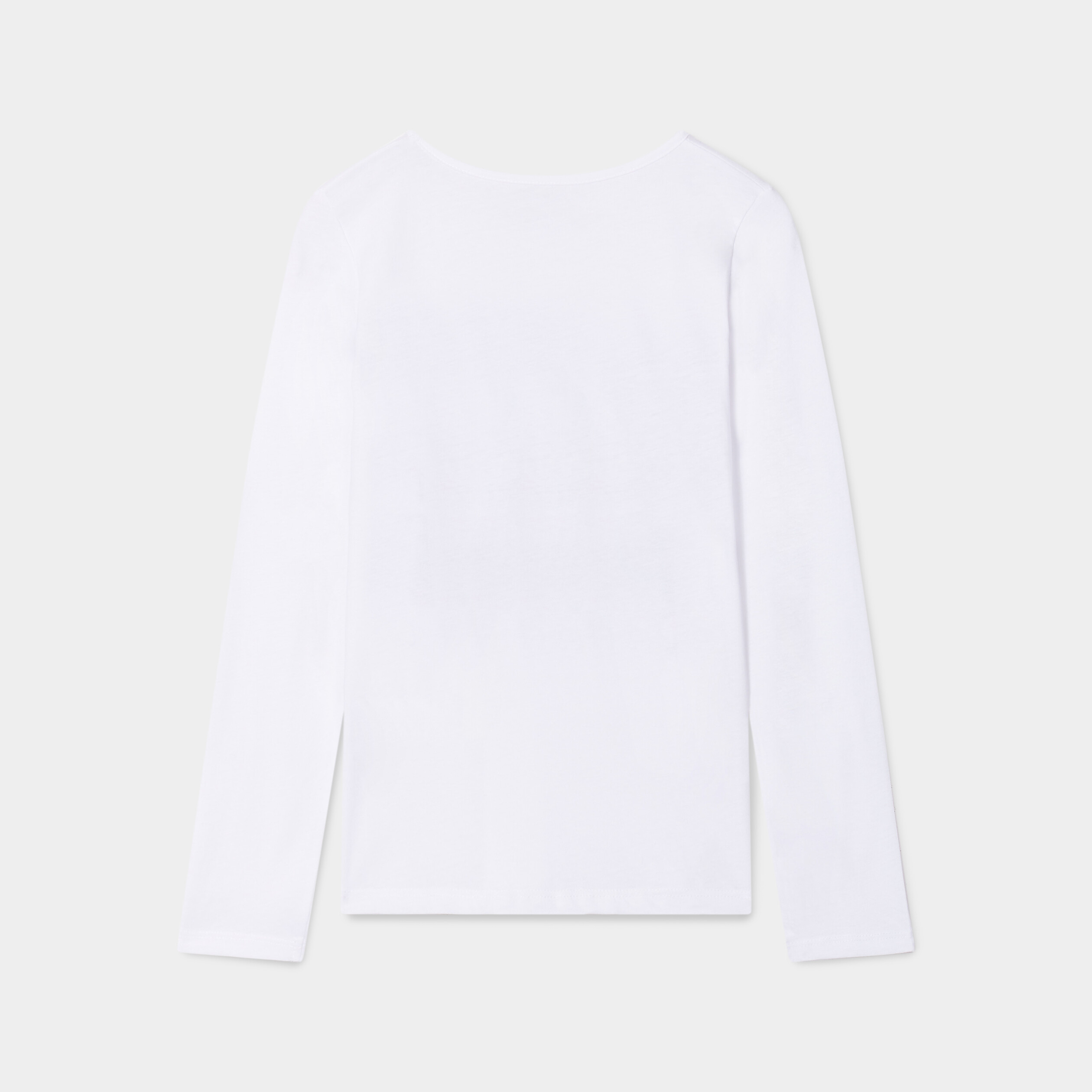 ensemble pyjama pantalon resserre coton blanc fille Ensemble pyjama pantalon resserré coton blanc fille