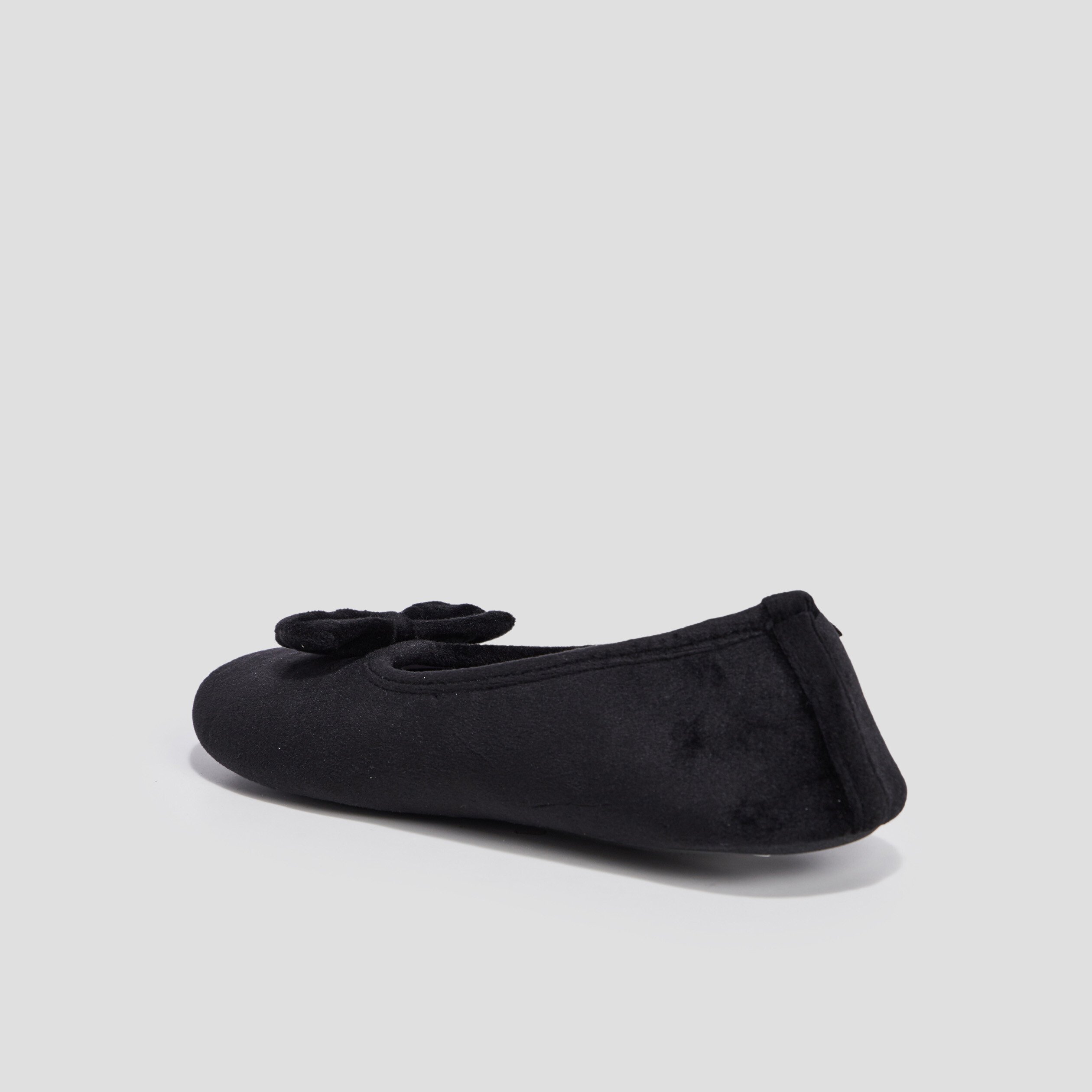 chaussons ballerines isotoner noir femme Chaussons ballerines Isotoner noir femme