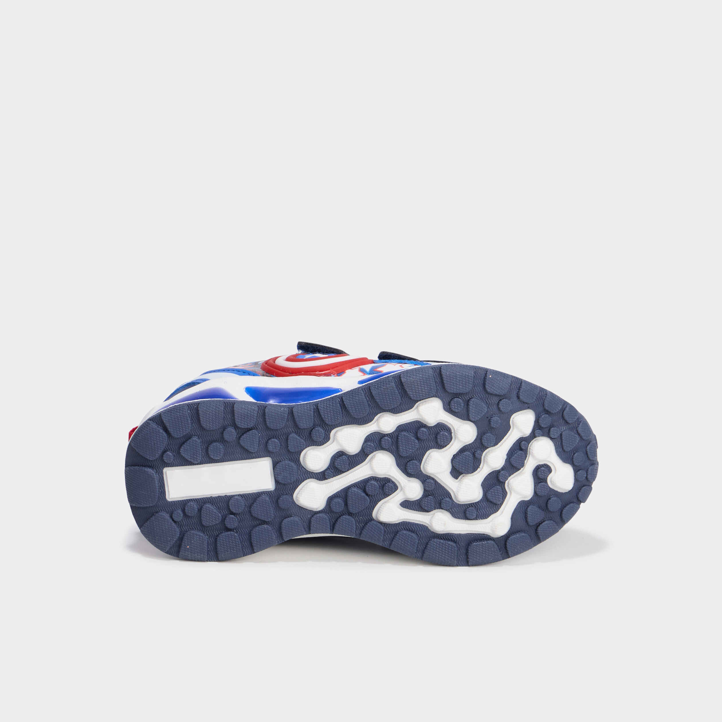 Baskets running lumineuses Marvel bleu gar&ccedil;on