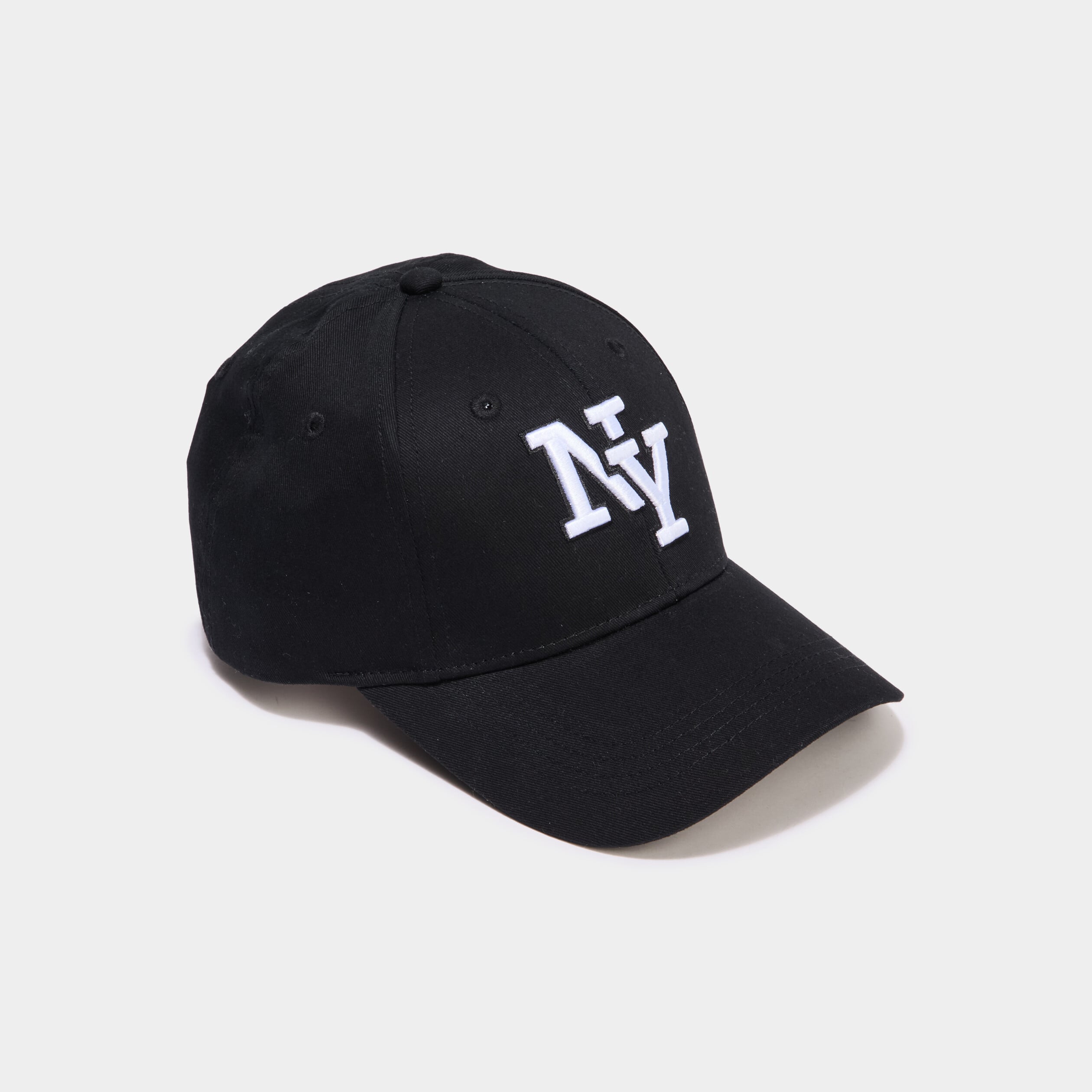 Casquette en coton noir gar&ccedil;on