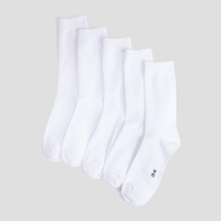 lot 5 paires chaussettes blanc femme Lot 5 paires chaussettes blanc femme