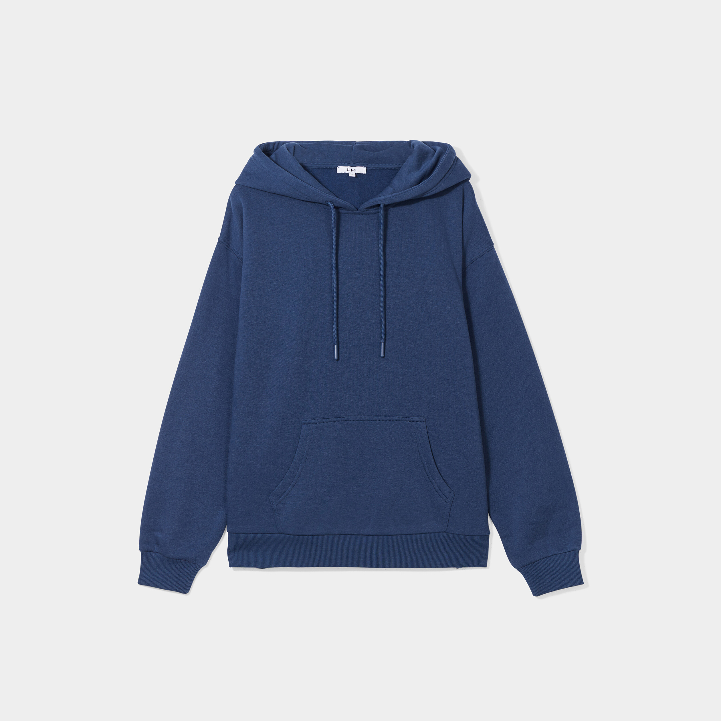 sweat hoodie molleton a capuche bleu marine femme Sweat hoodie molleton à capuche bleu marine femme