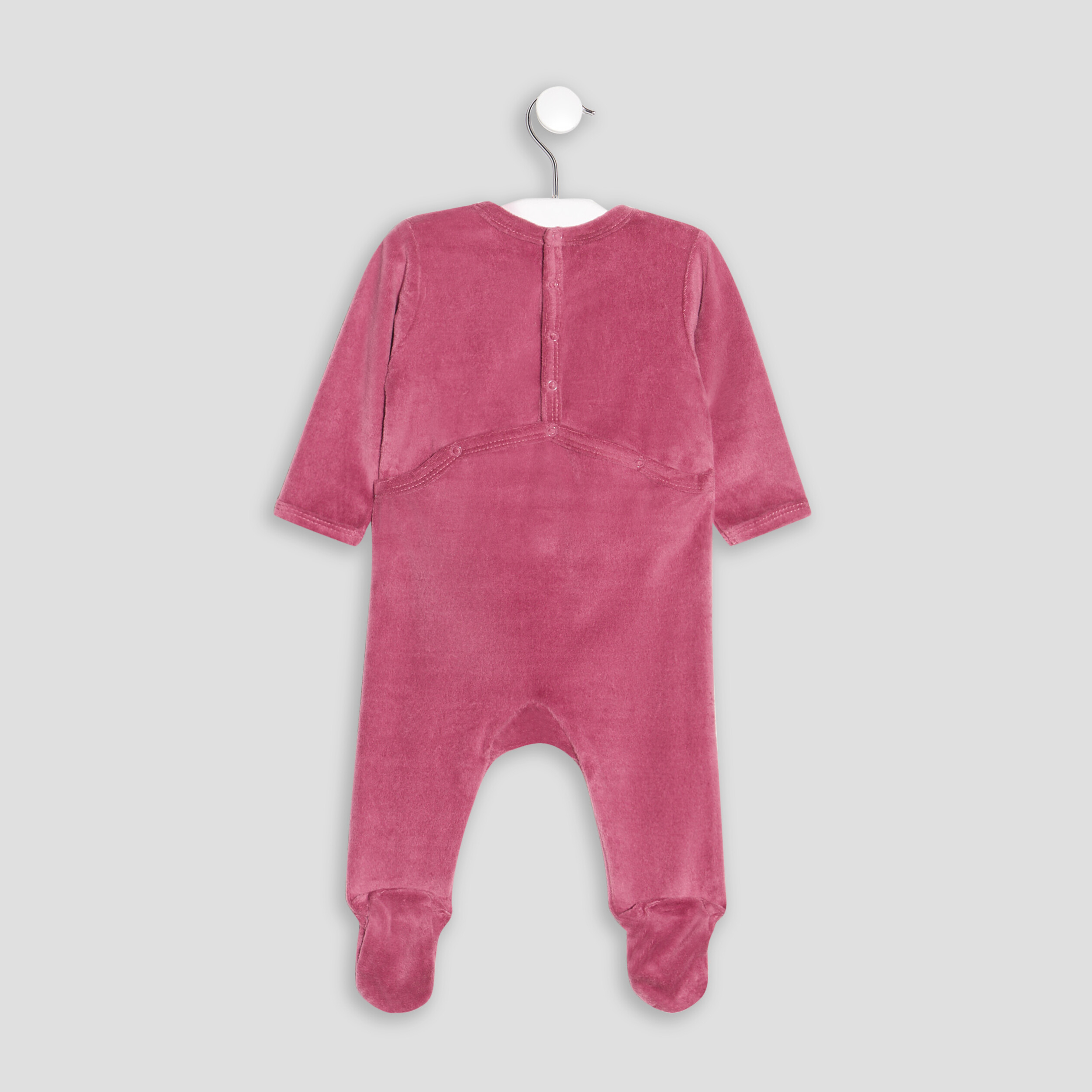 Lot 3 bodies US coton rose fushia bébé fille