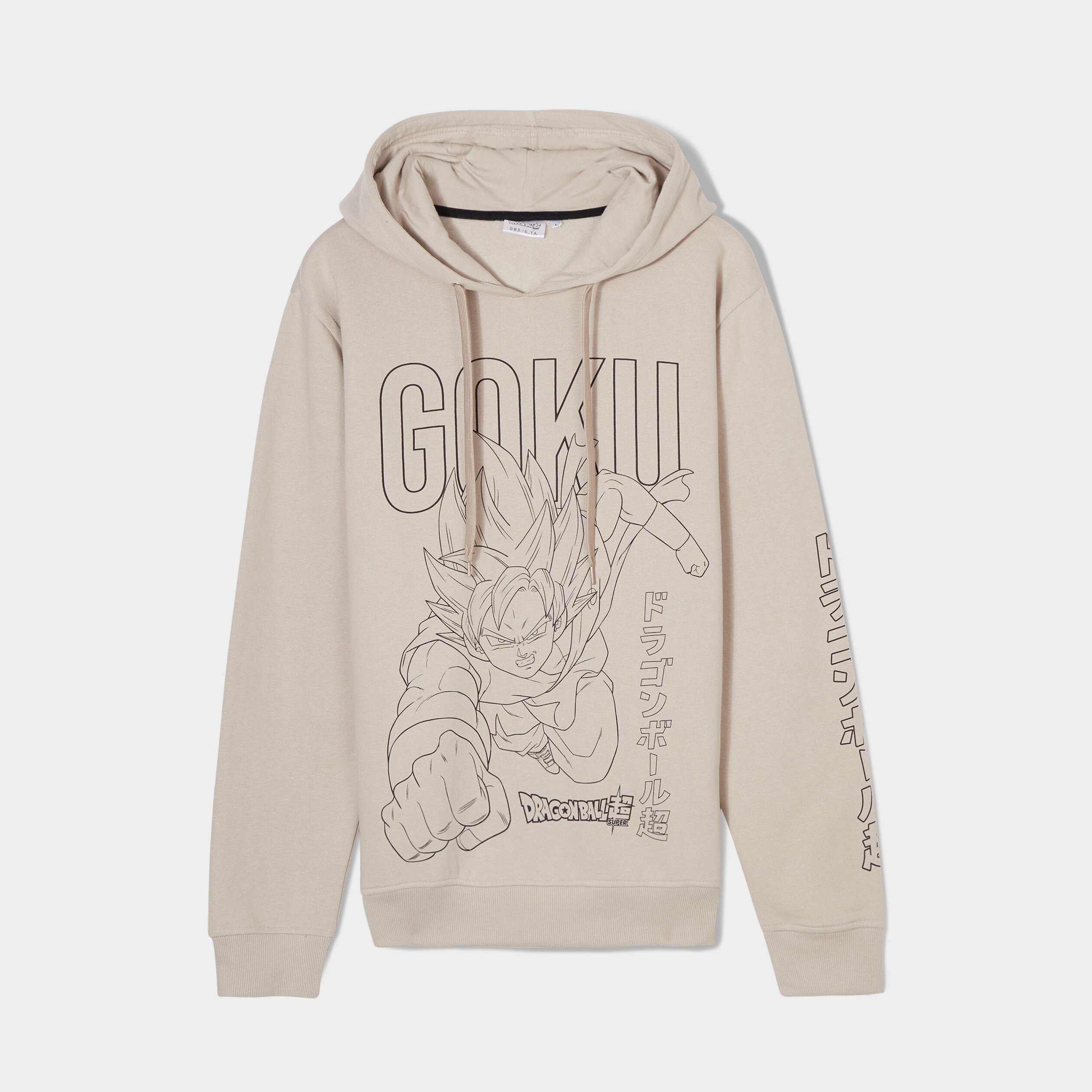 sweat a capuche hoodie dragon ball super sable homme Sweat à capuche hoodie Dragon Ball Super sable homme