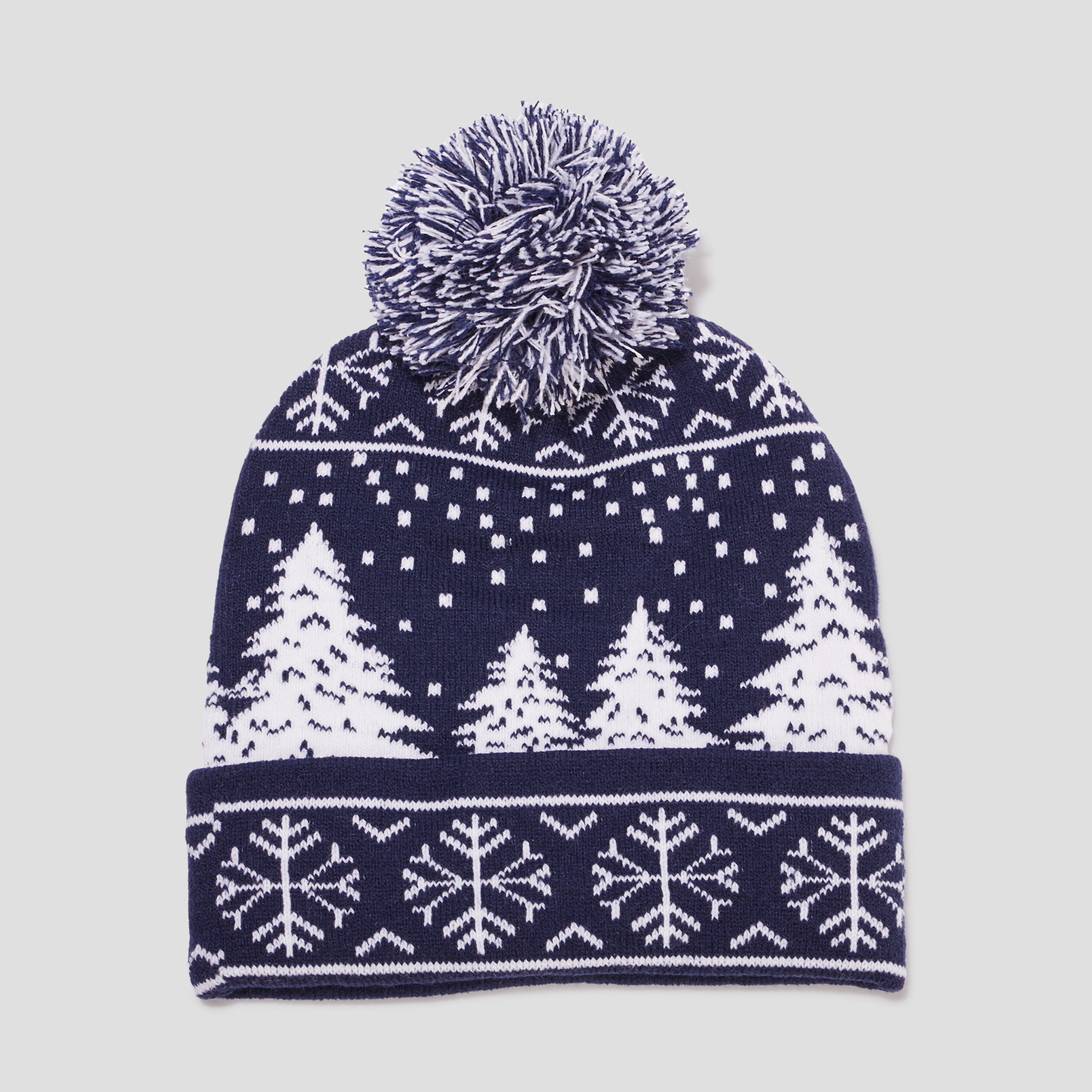 bonnet de noel a pompon multicolore homme Bonnet de Noël à pompon multicolore homme