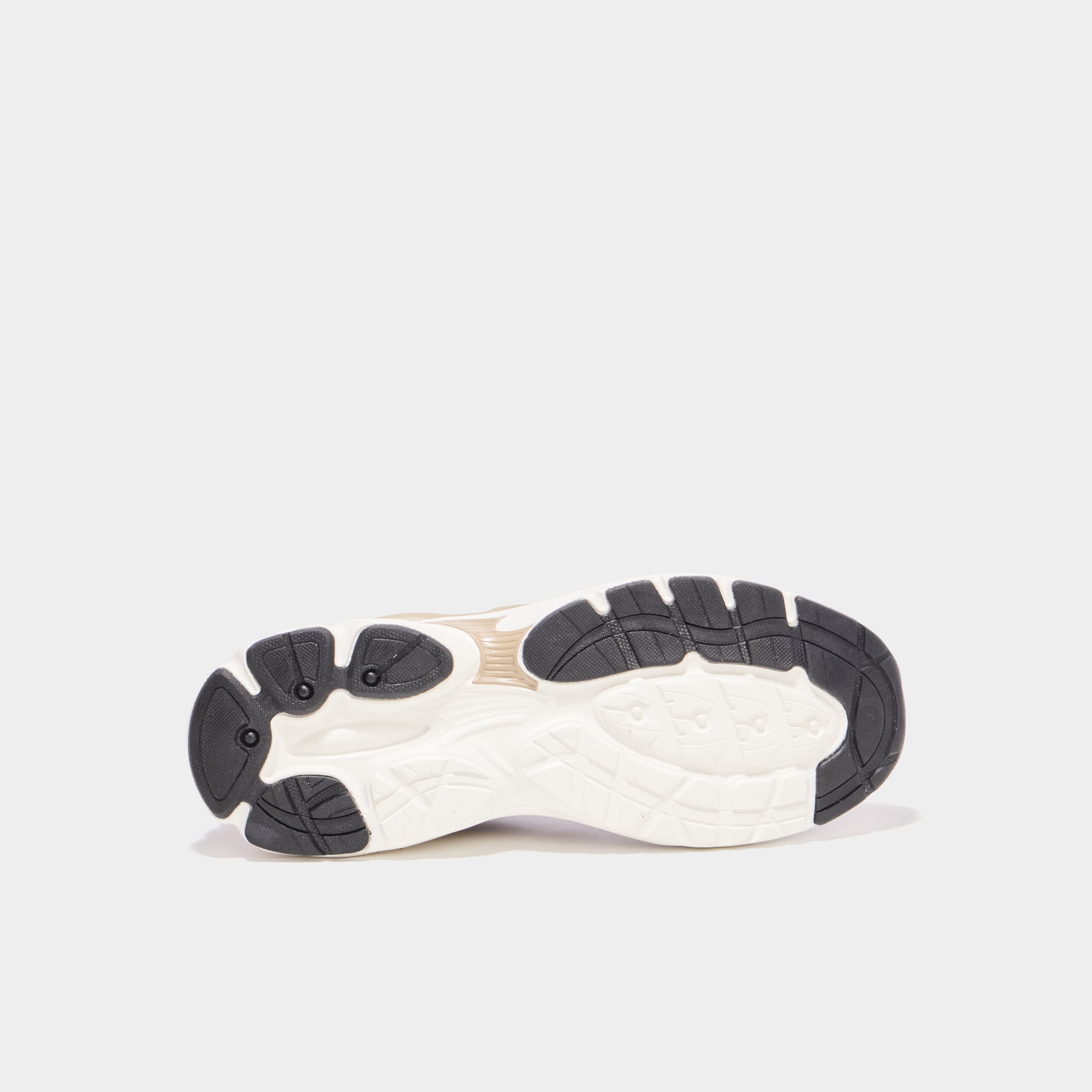 Baskets running &agrave; lacets sable homme