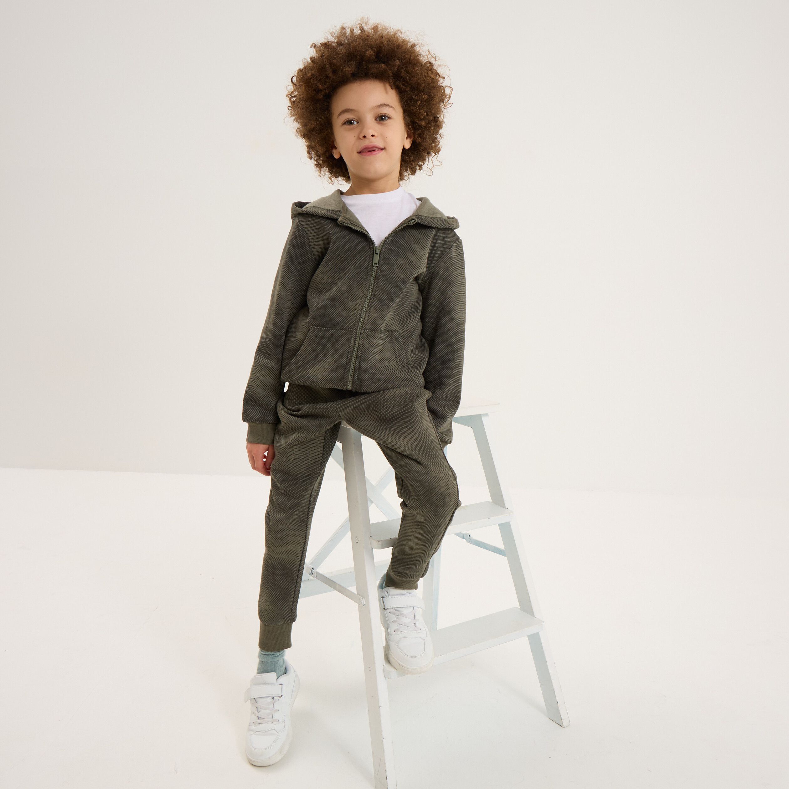 NEXT Garçon Pantalon De Jogging Slim, Lot De 5