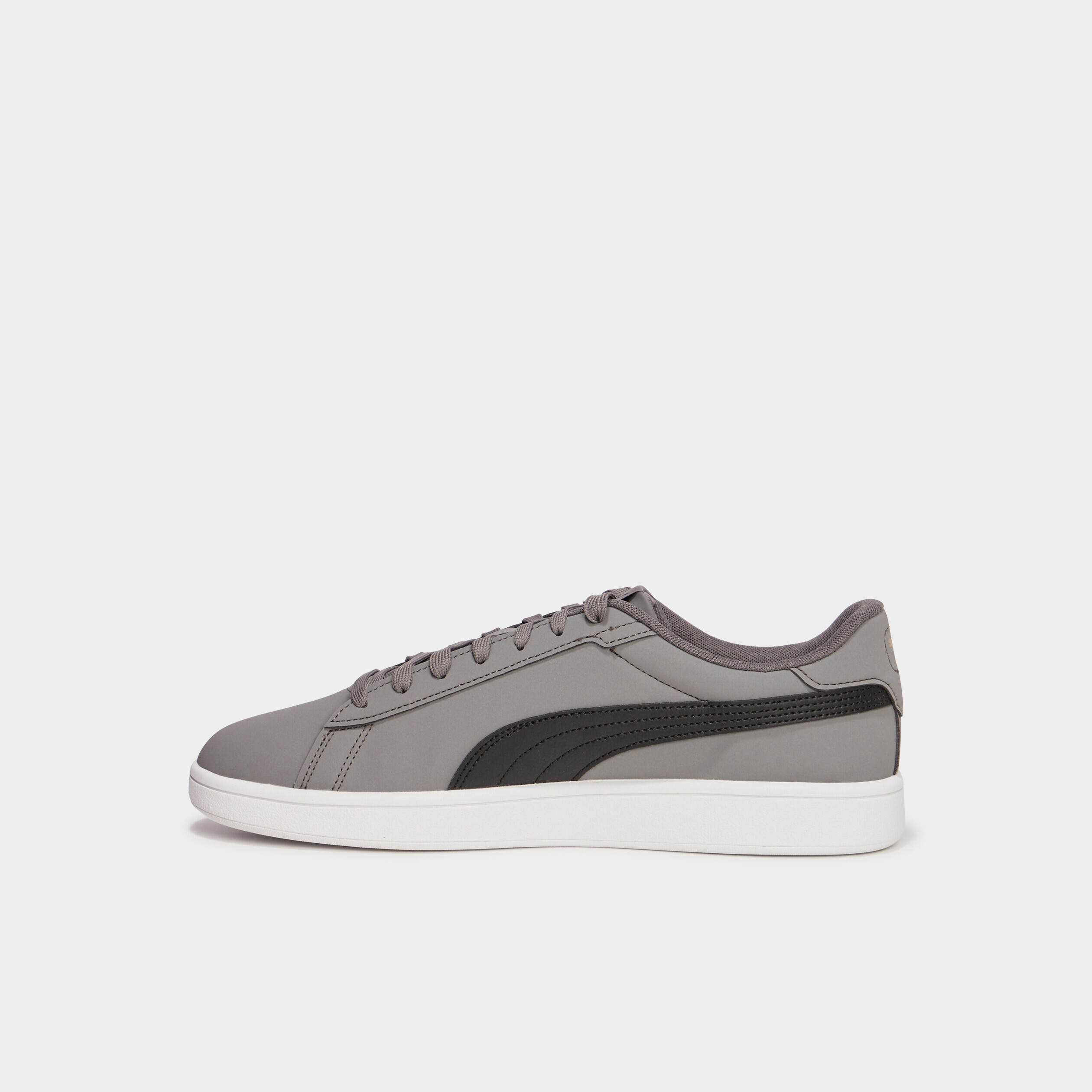 Tennis basses Puma Smash Buck V3 gris homme