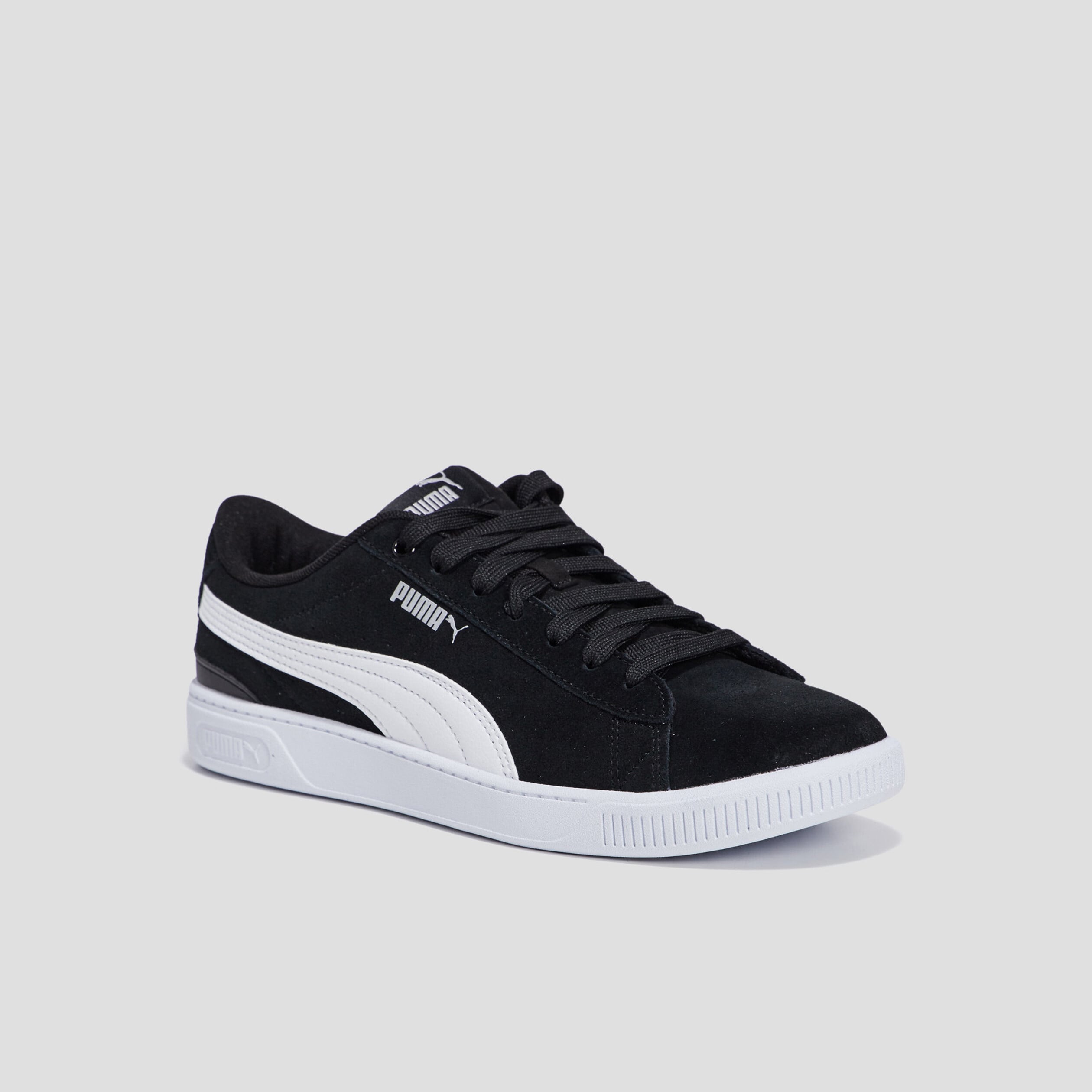 Tennis &agrave; lacets Puma Vicky noir femme