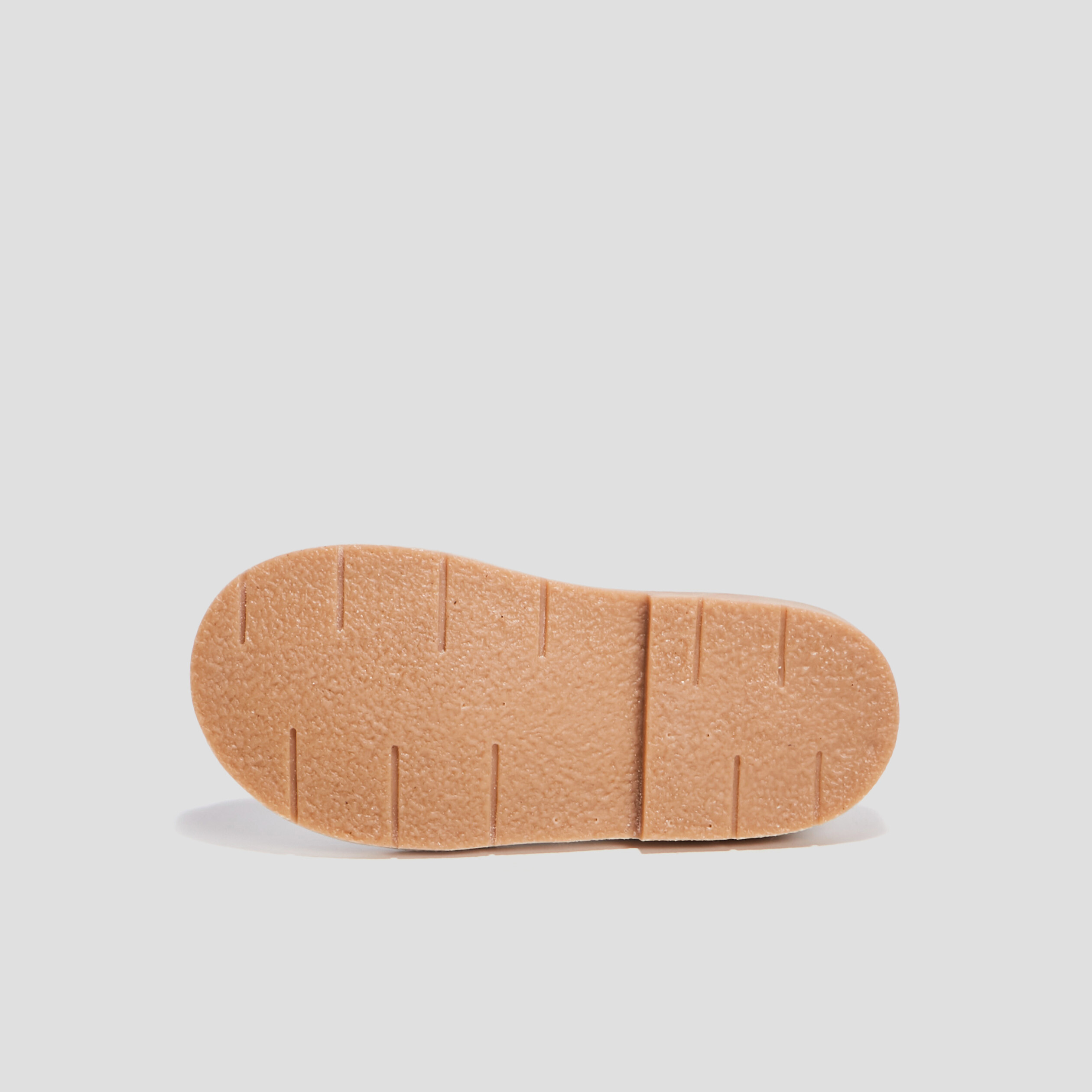 salomes en cuir sable fille Salomés en cuir sable fille