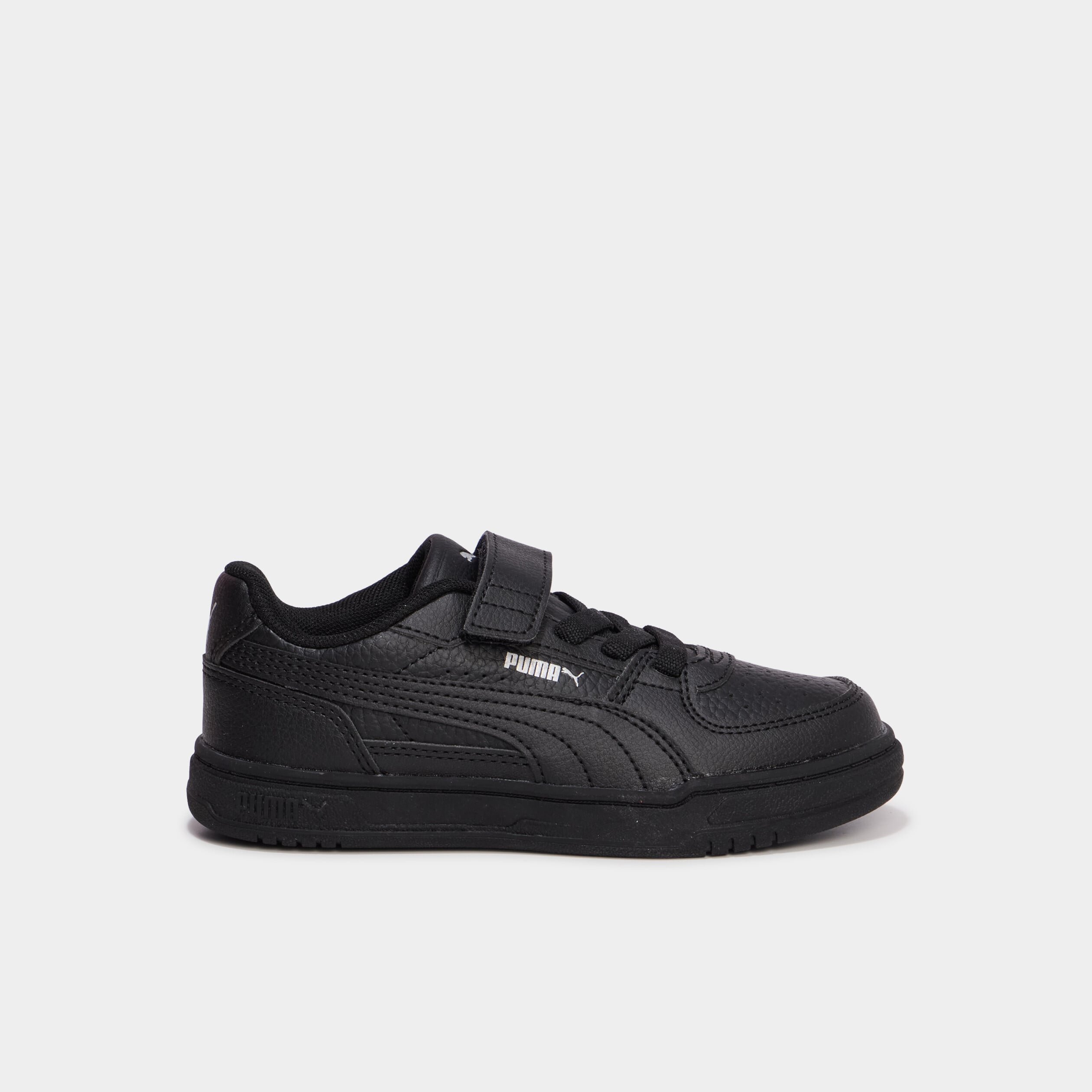 Baskets &agrave; scratchs Caven III Puma noir gar&ccedil;on