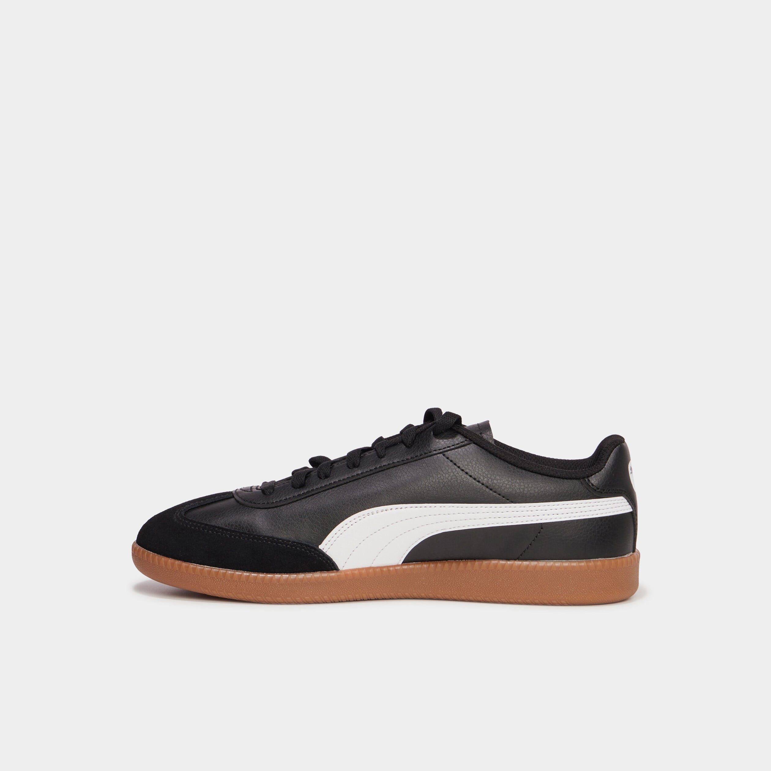 Baskets basses &agrave; lacets Puma noir homme