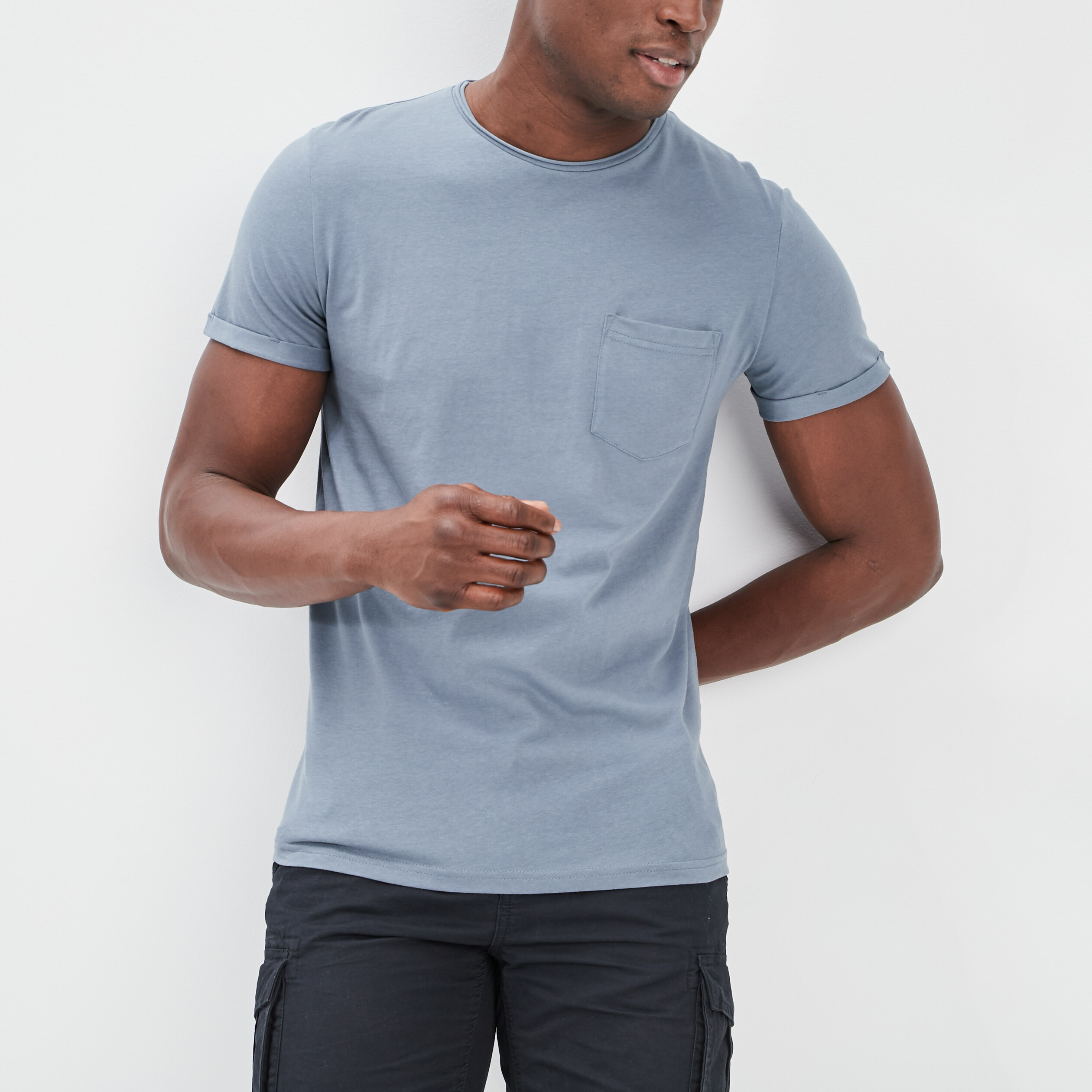 T-shirt poche Homme