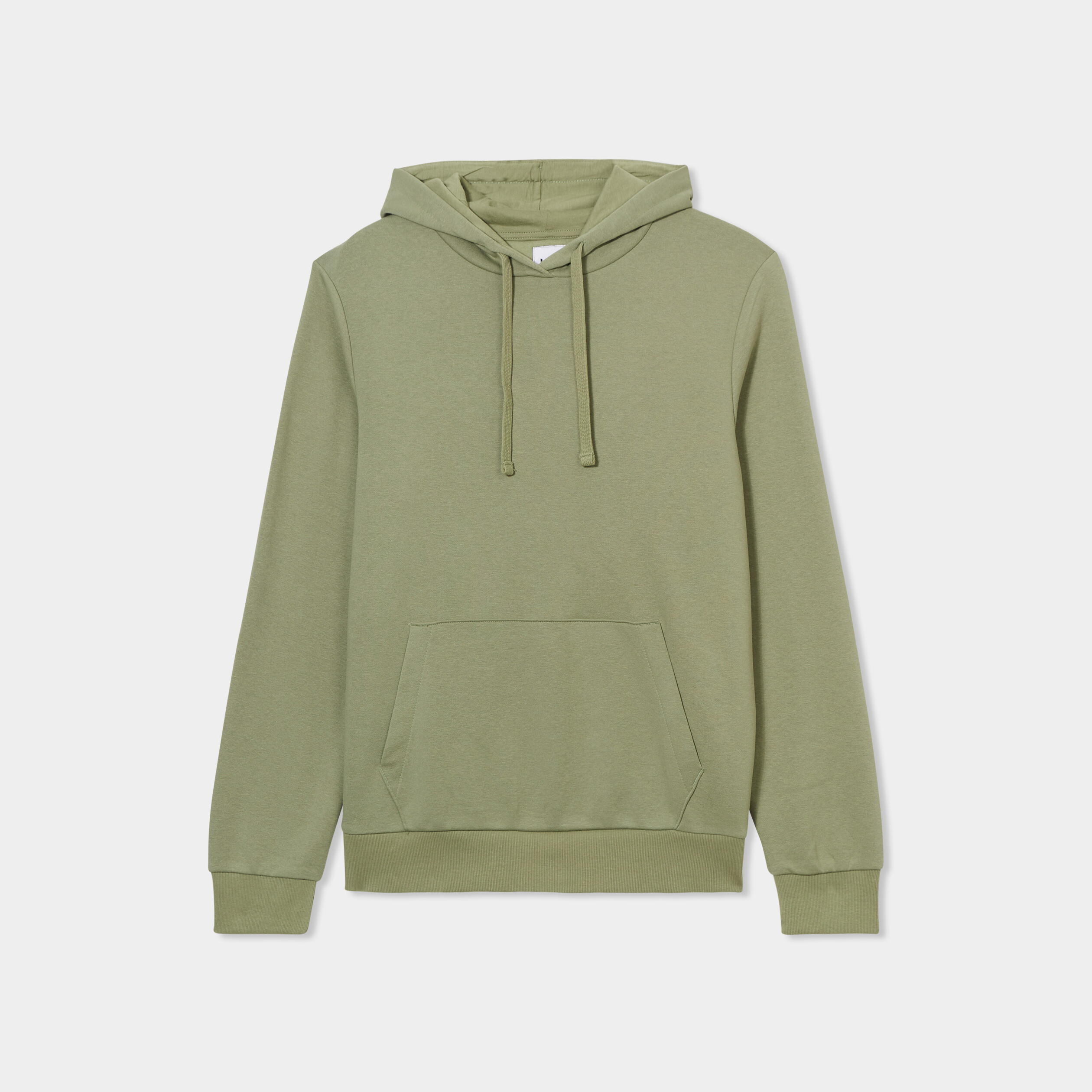 sweat molleton a capuche hoodie vert kaki homme Sweat molleton à capuche hoodie vert kaki homme