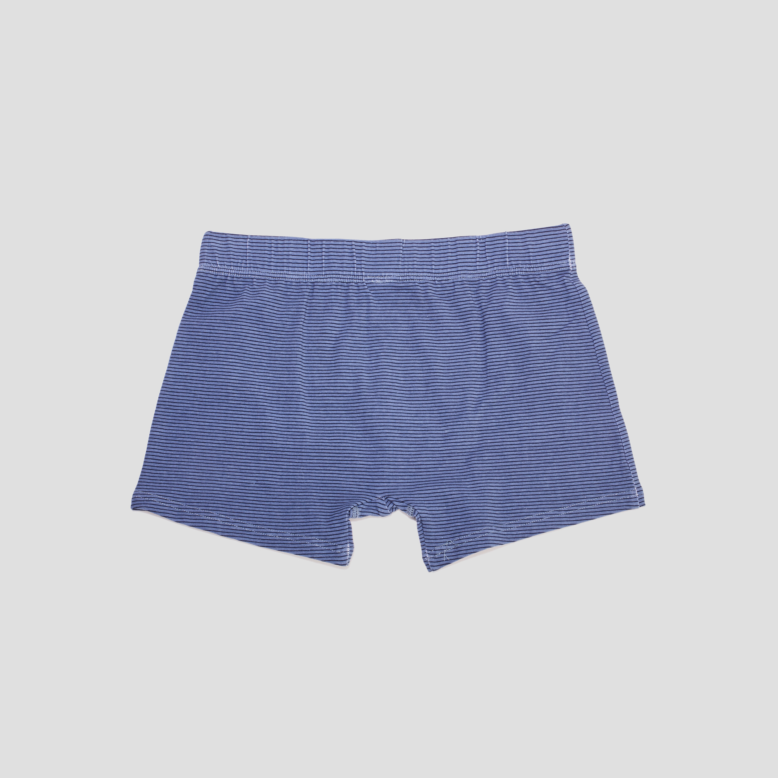lot 3 boxers coton rayures bleu marine homme Lot 3 boxers coton rayures bleu marine homme