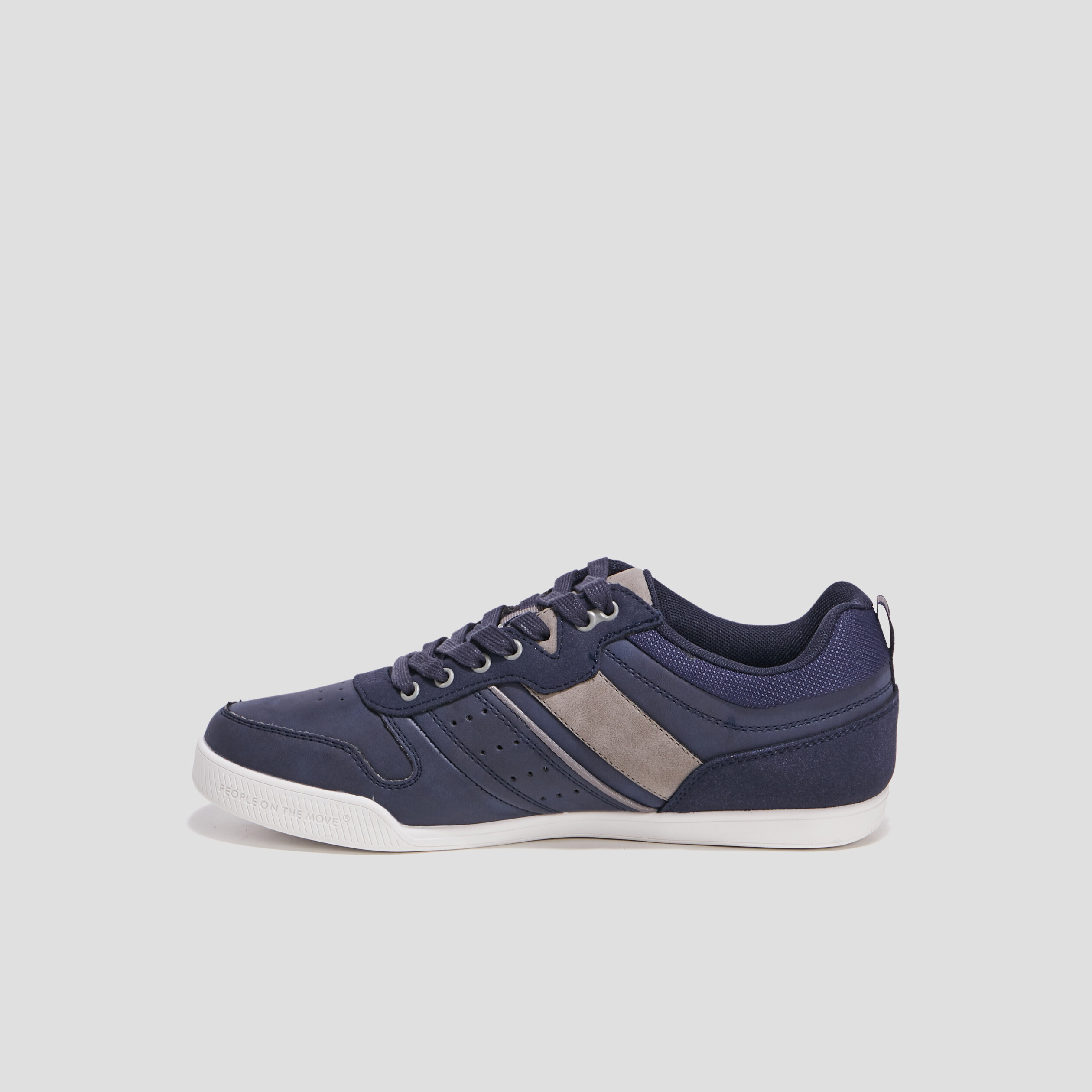 tennis a lacets kappa lodam bleu marine homme Tennis à lacets Kappa Lodam bleu marine homme