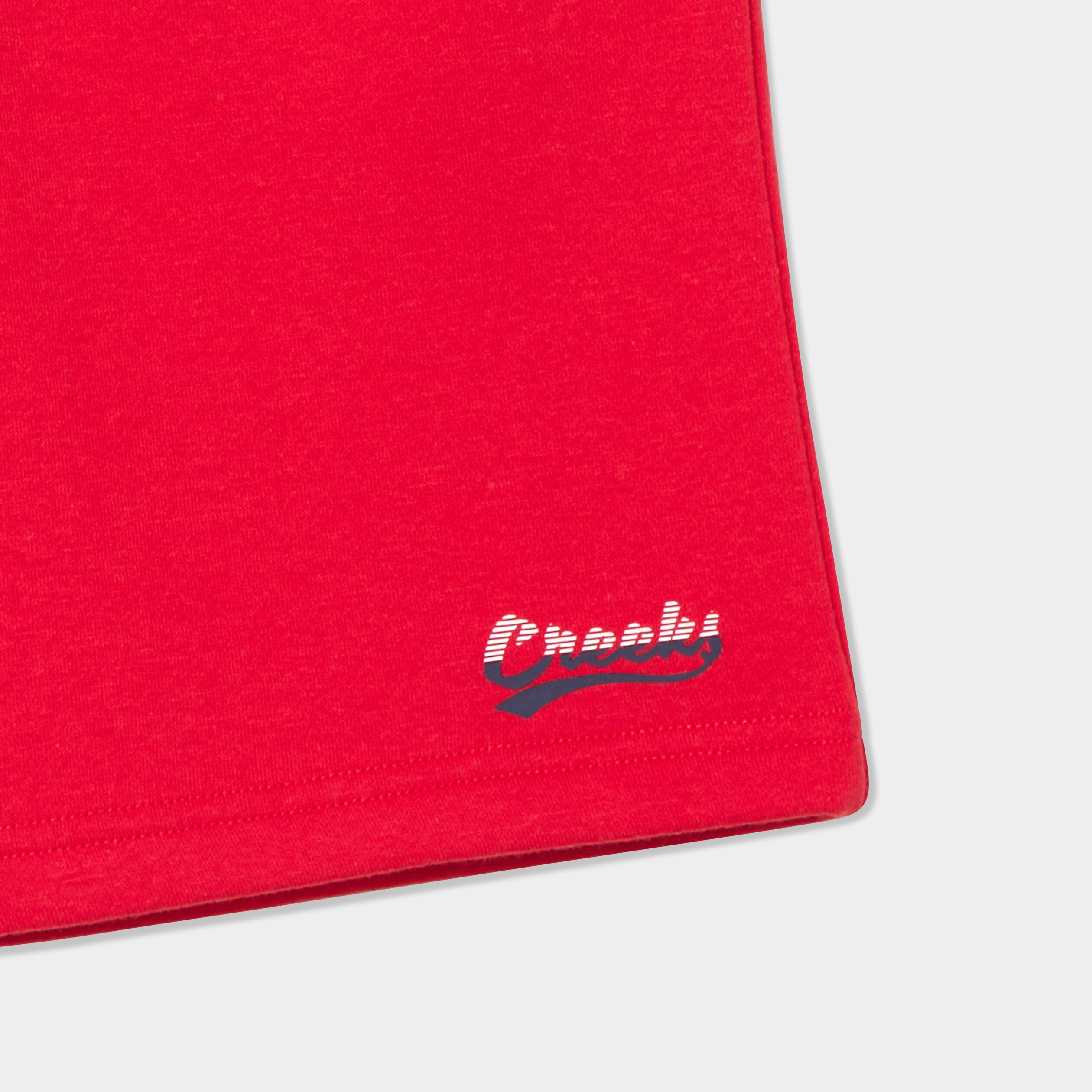 Short de jogging regular rouge gar&ccedil;on
