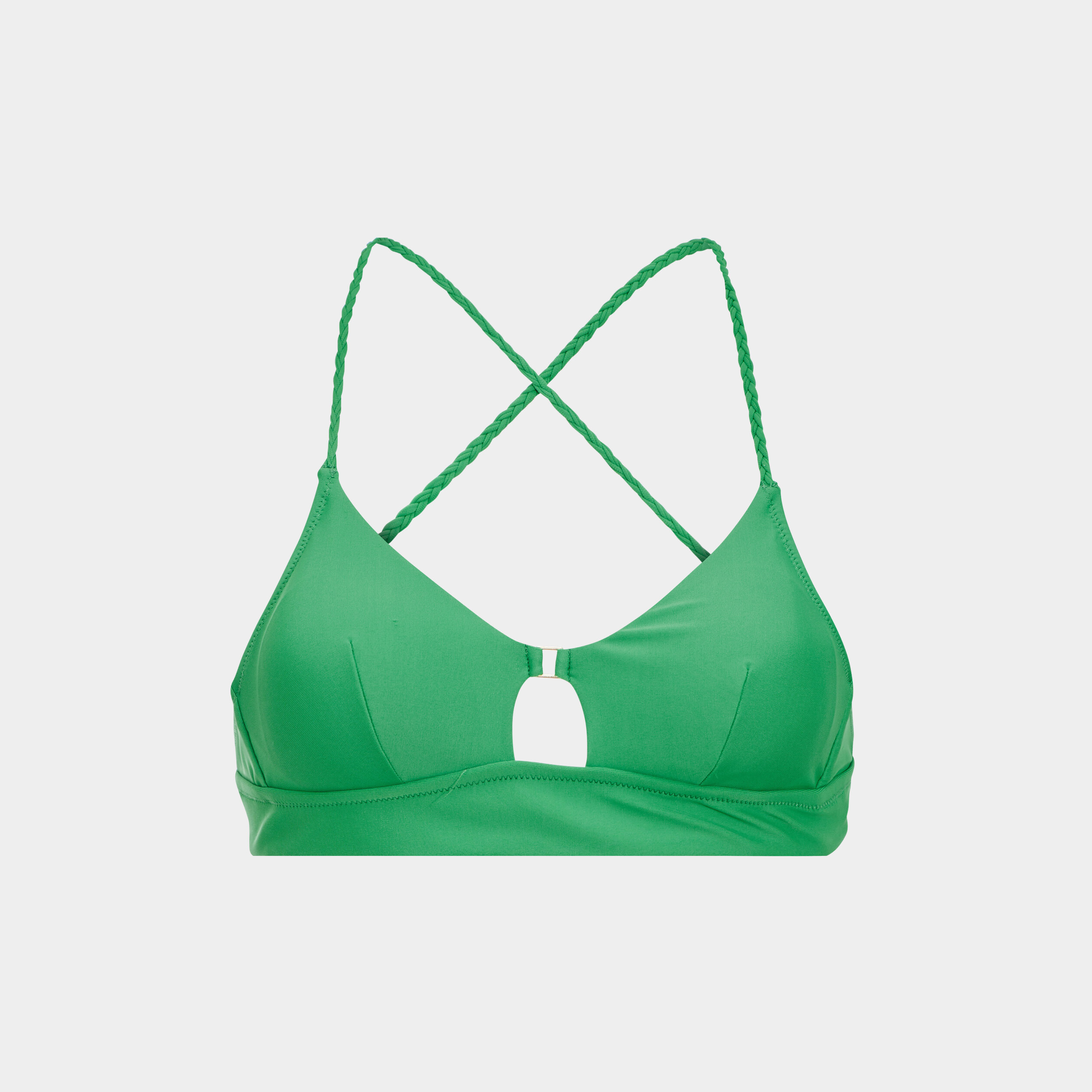 haut de maillot de bain vert femme Haut de maillot de bain vert femme