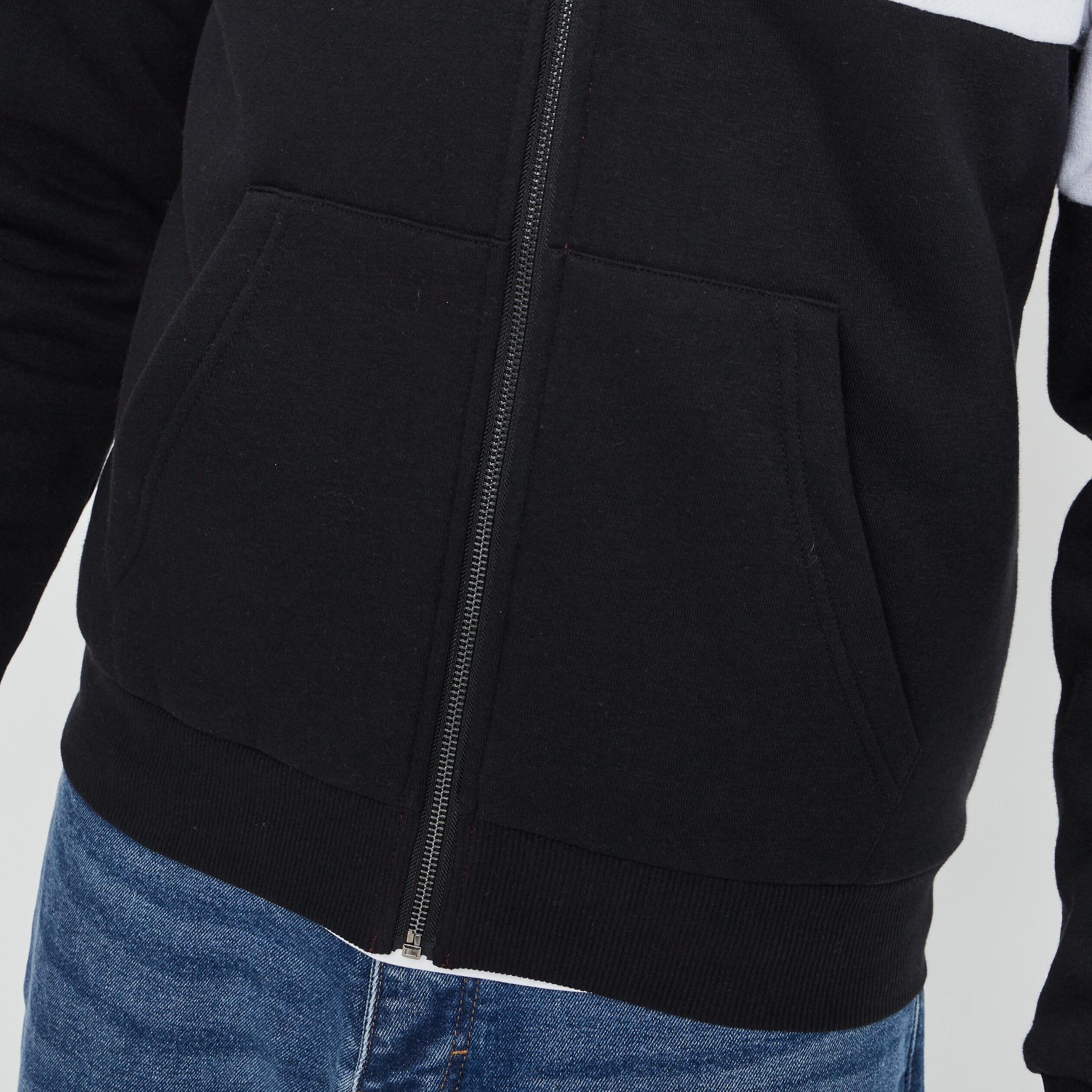 Gilet à capuche Liberto prune homme