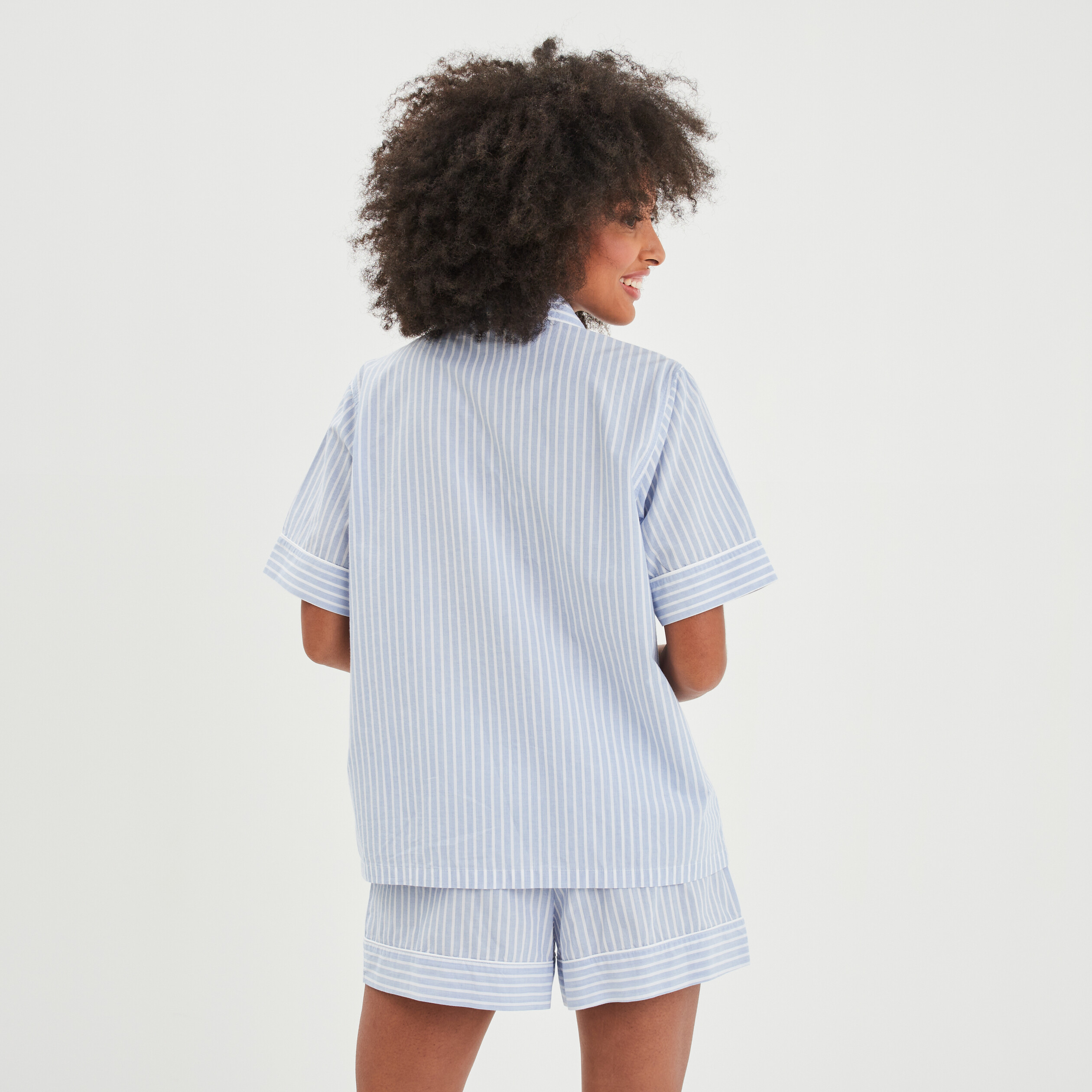 Pyjama Short Chemise Femme 'Kiev