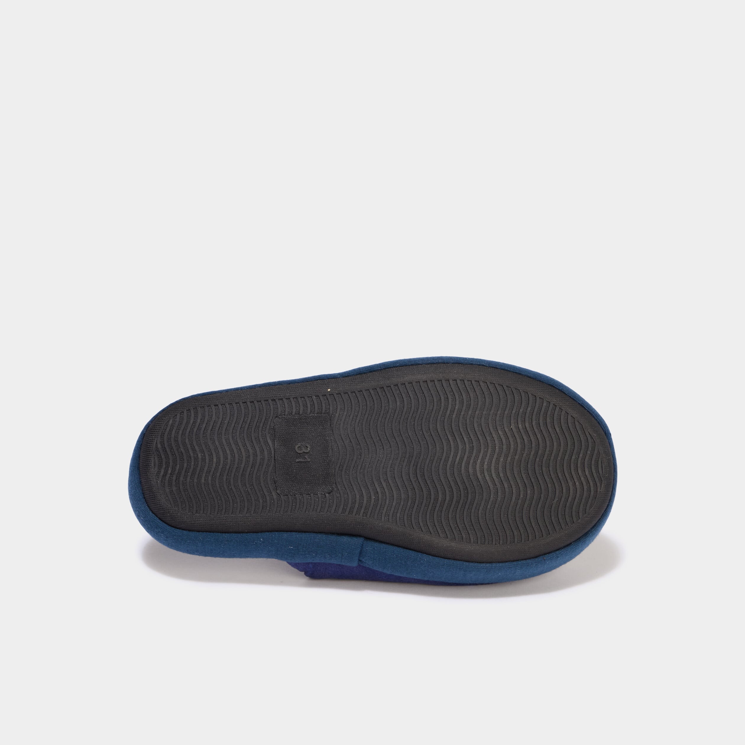 Chaussons mules Minecraft bleu gar&ccedil;on