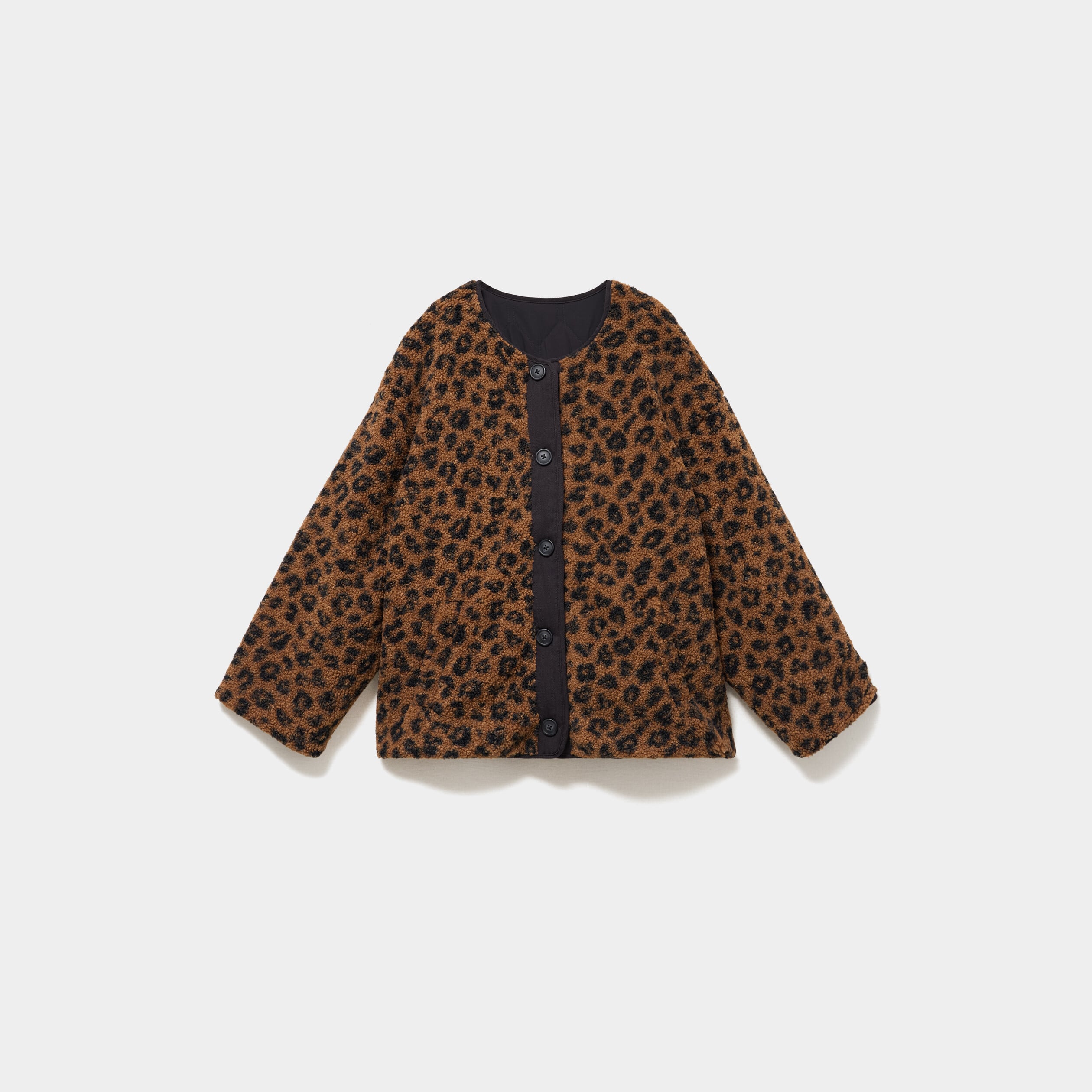 Veste r&eacute;versible matelass&eacute;e d&eacute;perlante noir femme grande taille