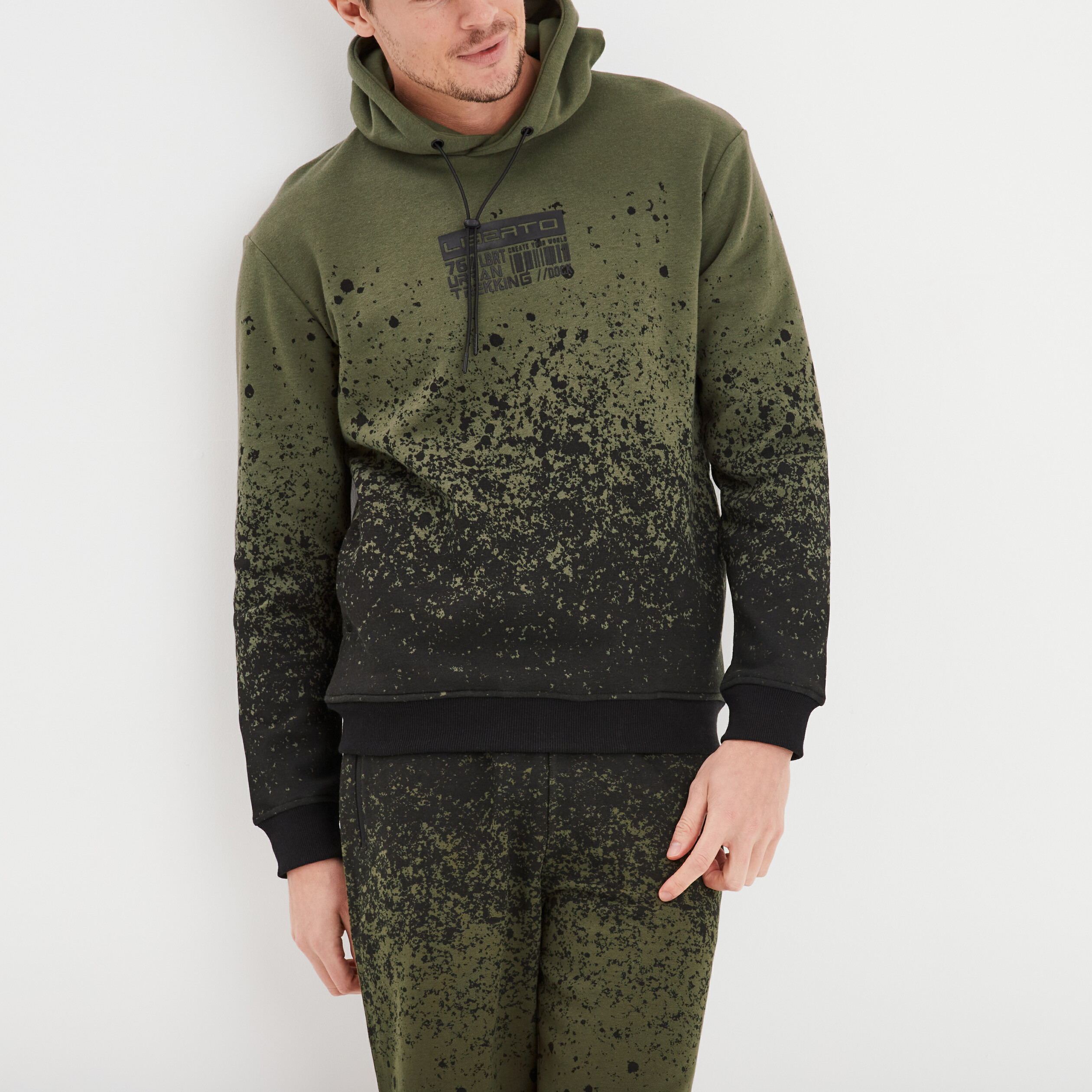 Sweat kaki top homme