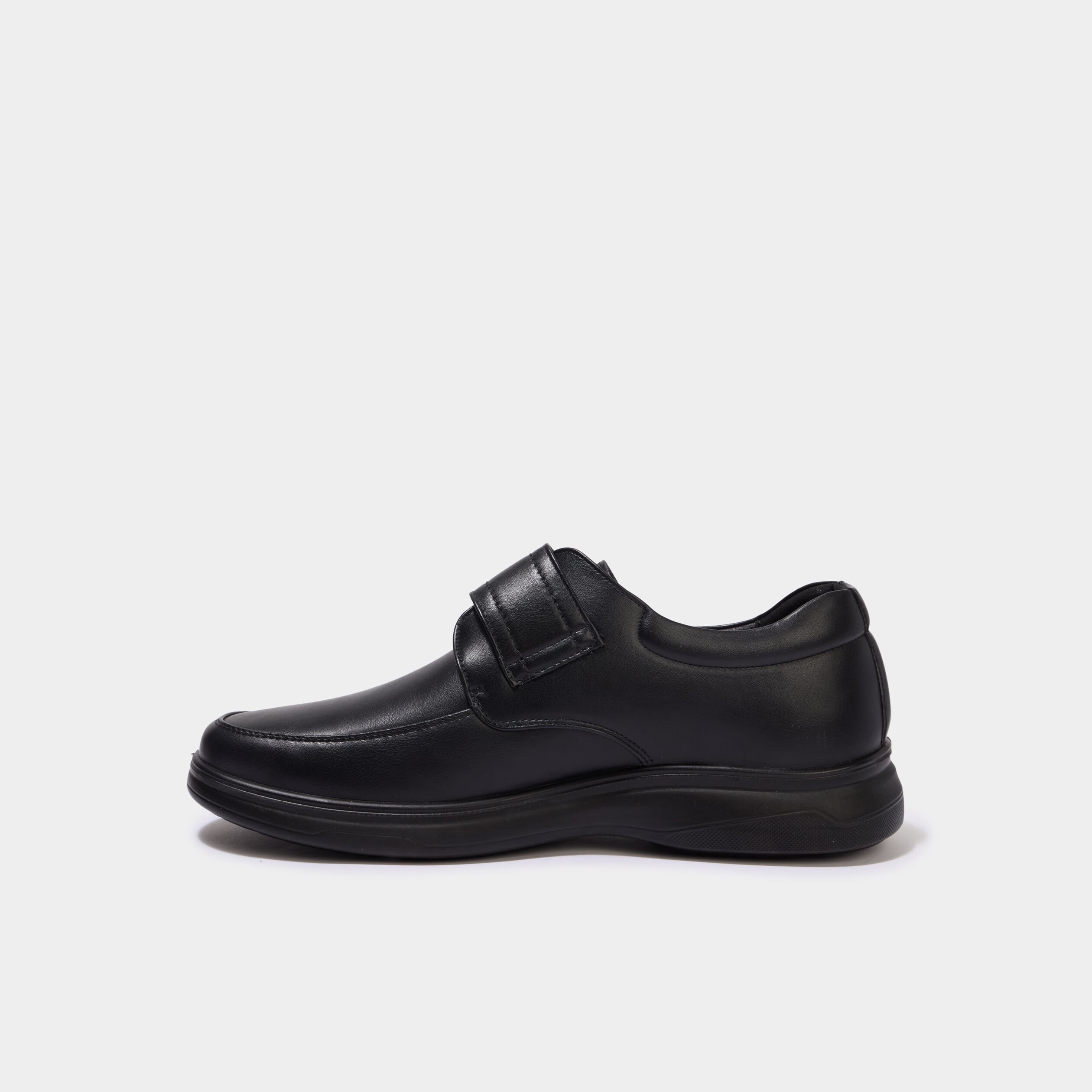 Derbies &agrave; scratchs noir homme