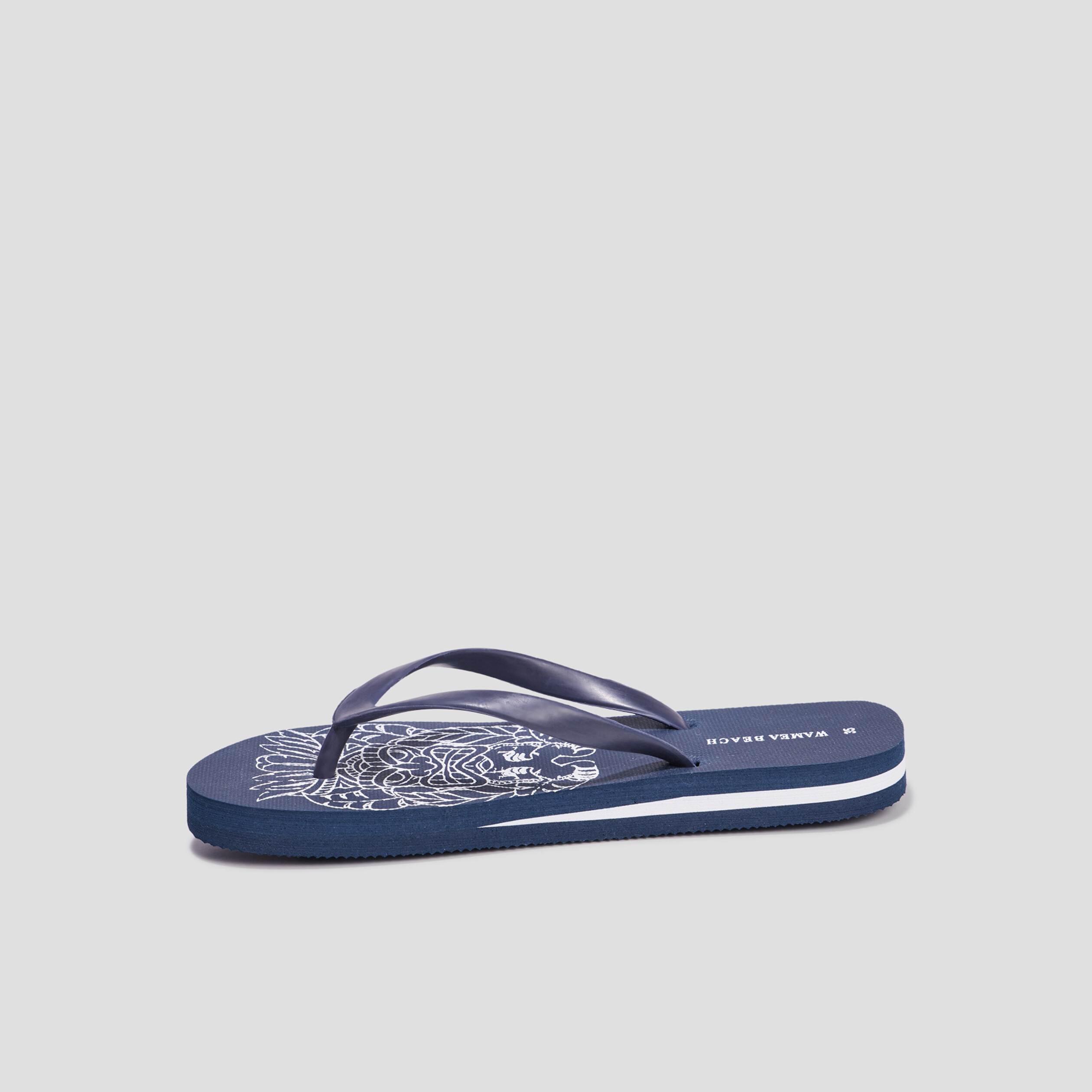 Tongs Garçon Cool Shoe Noir/Bleu - Pointure 31.5 - Sandales Mi-Saison