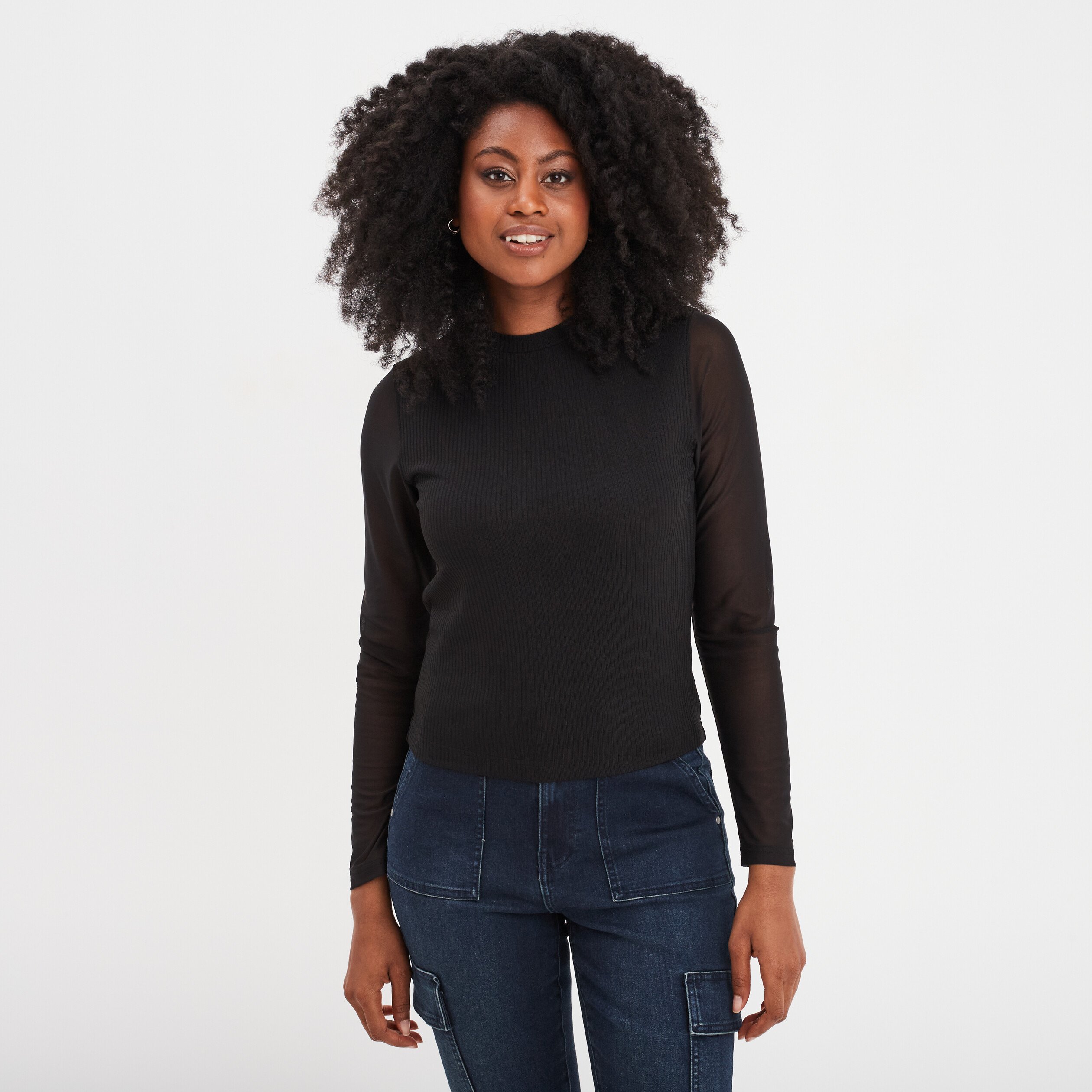 Manches Longues Uniqlo Tee Shirt Femme Manche Longue UNIQLO Homme