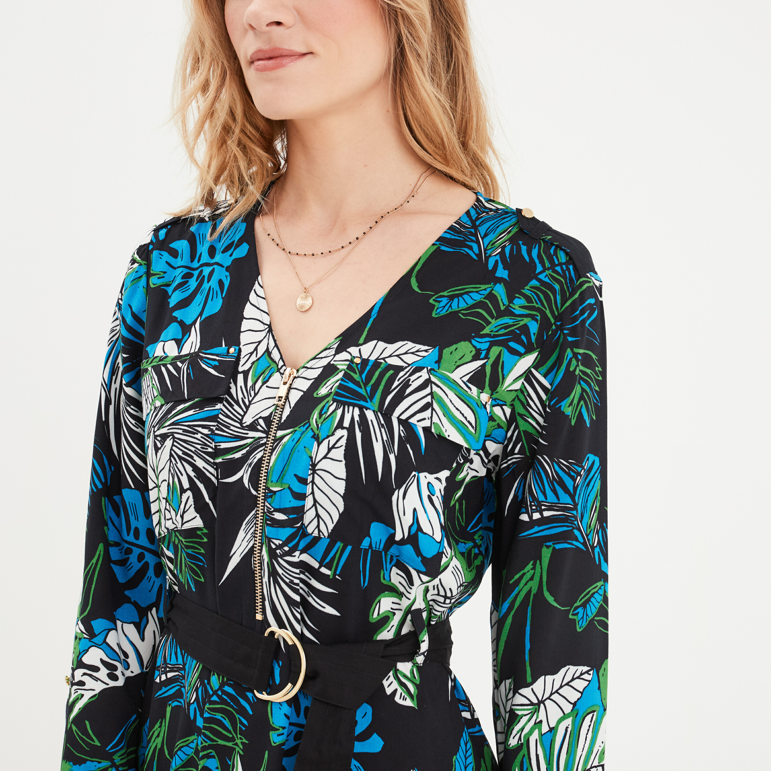 robe droite ceinturee noir femme Robe droite ceinturée noir femme